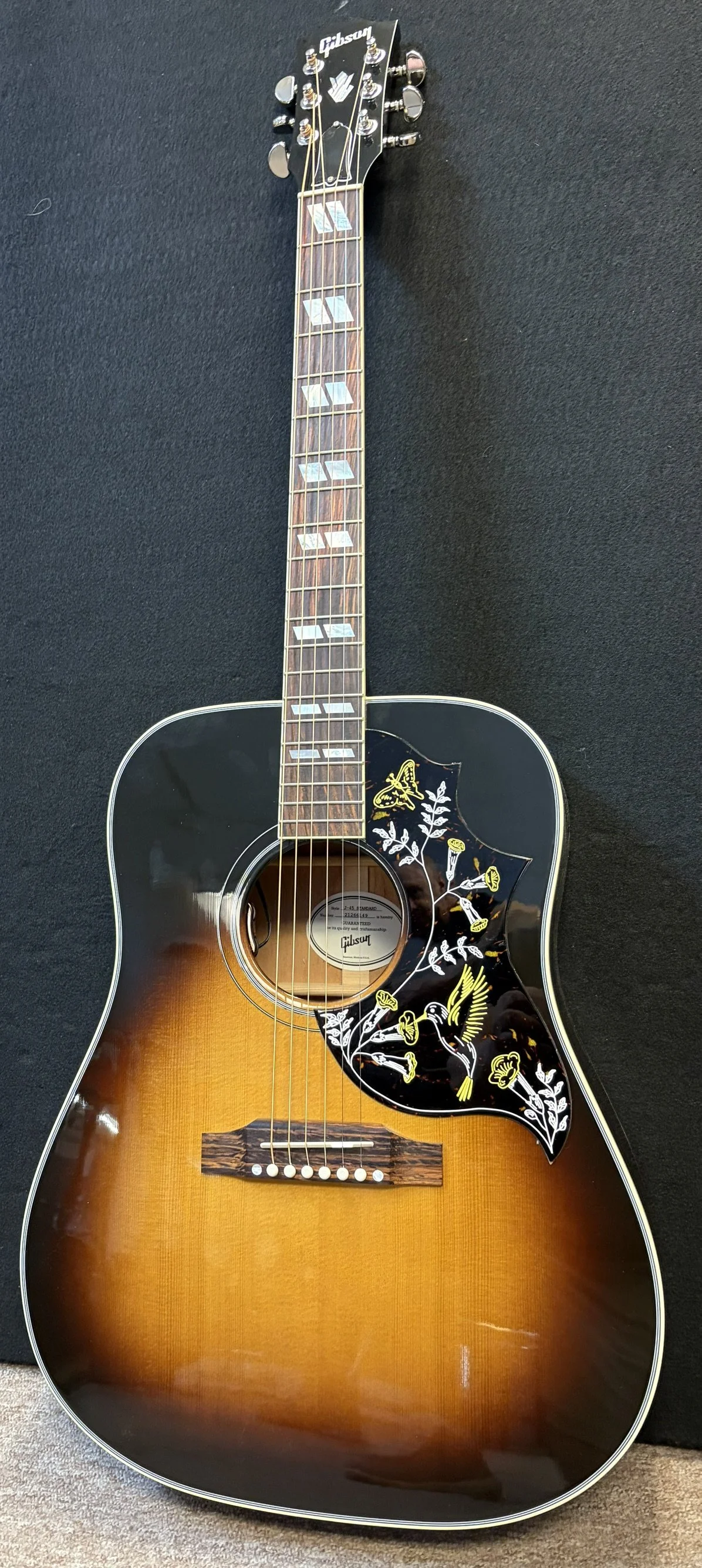 Gibson Hummingbird Standard-Vintage Sunburst