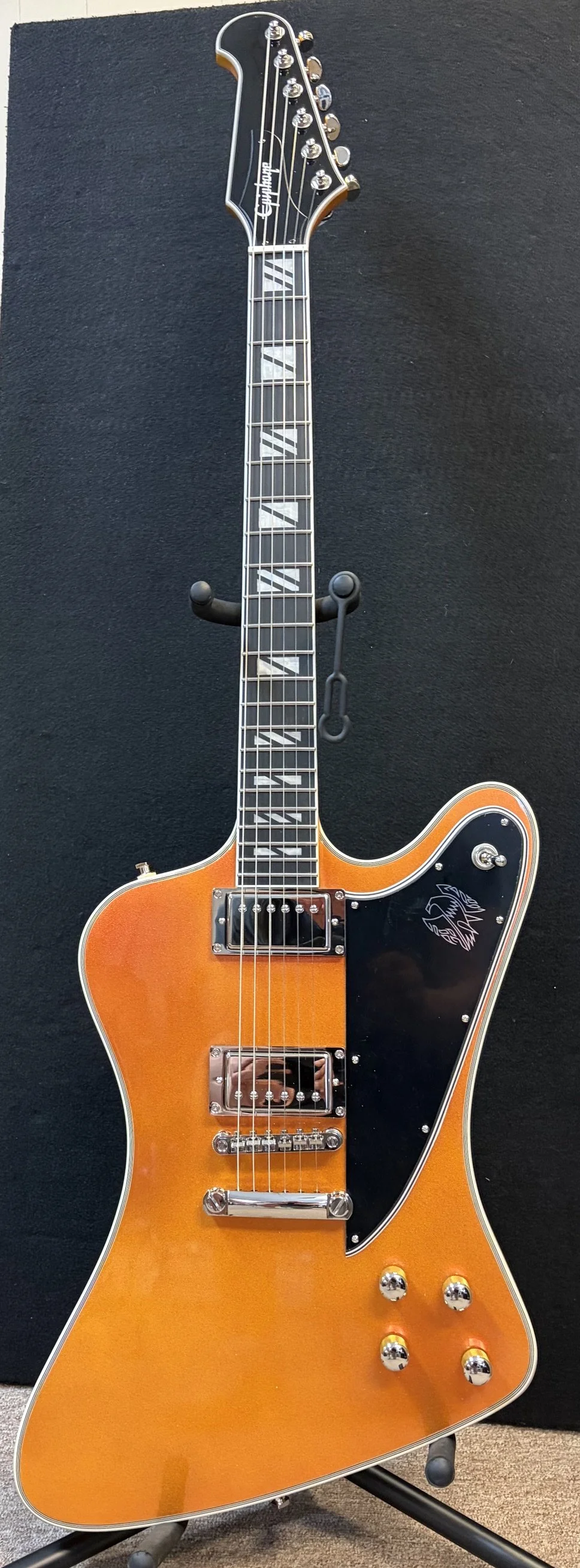 Epiphone Inspired by Gibson Futura Firebird Custom-Firestorm Shift