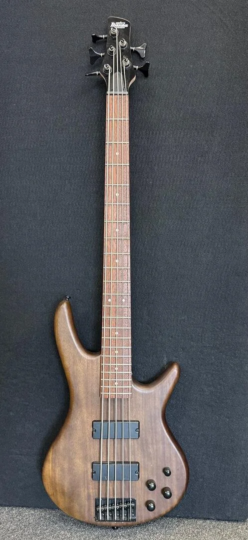 Used Ibanez Gio GSR205B - Walnut Flat