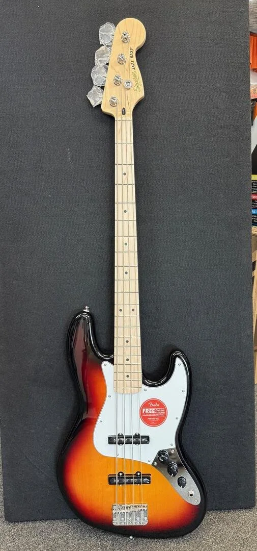 Squier Affinity Jazz Bass- Sunburst