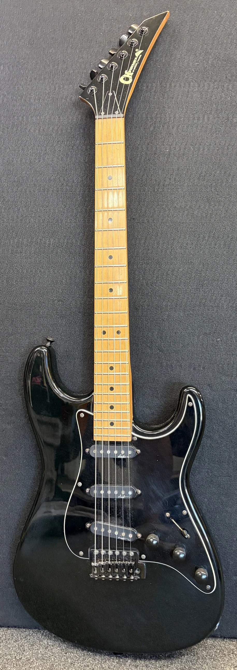 Used 1988 Charvel Model 1A-black