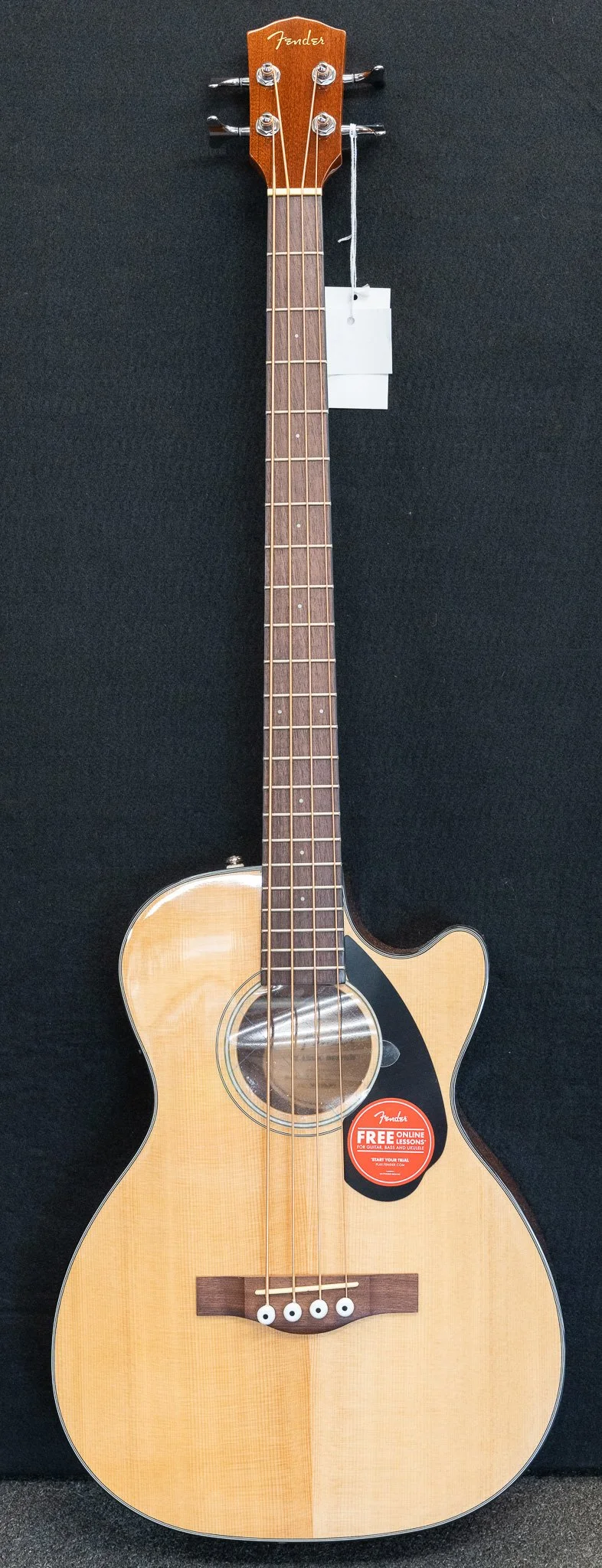 Fender Acoustic Bass CB60 SCE - Natural