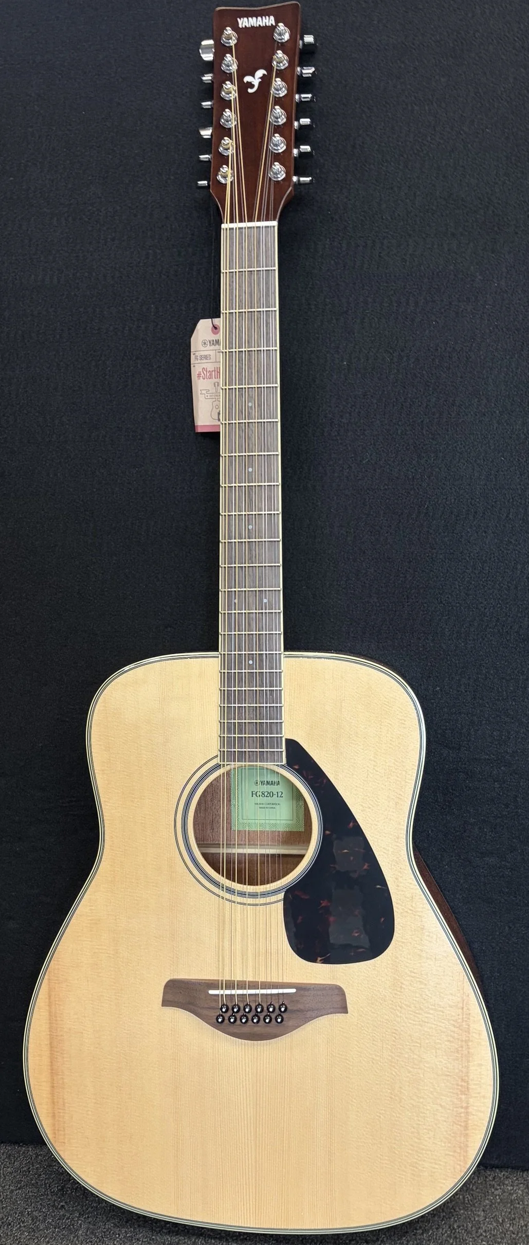 Yamaha FG820-12-Naural