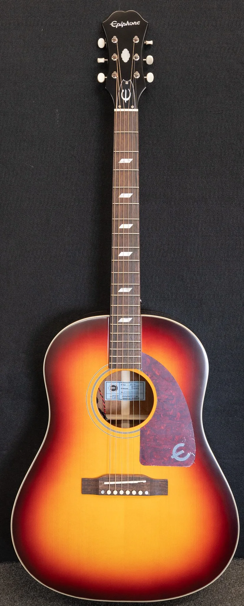 Epiphone Masterbuilt Texan - Sunburst