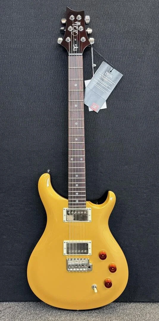 PRS SE David Grissom DGT Gold Top w/bag