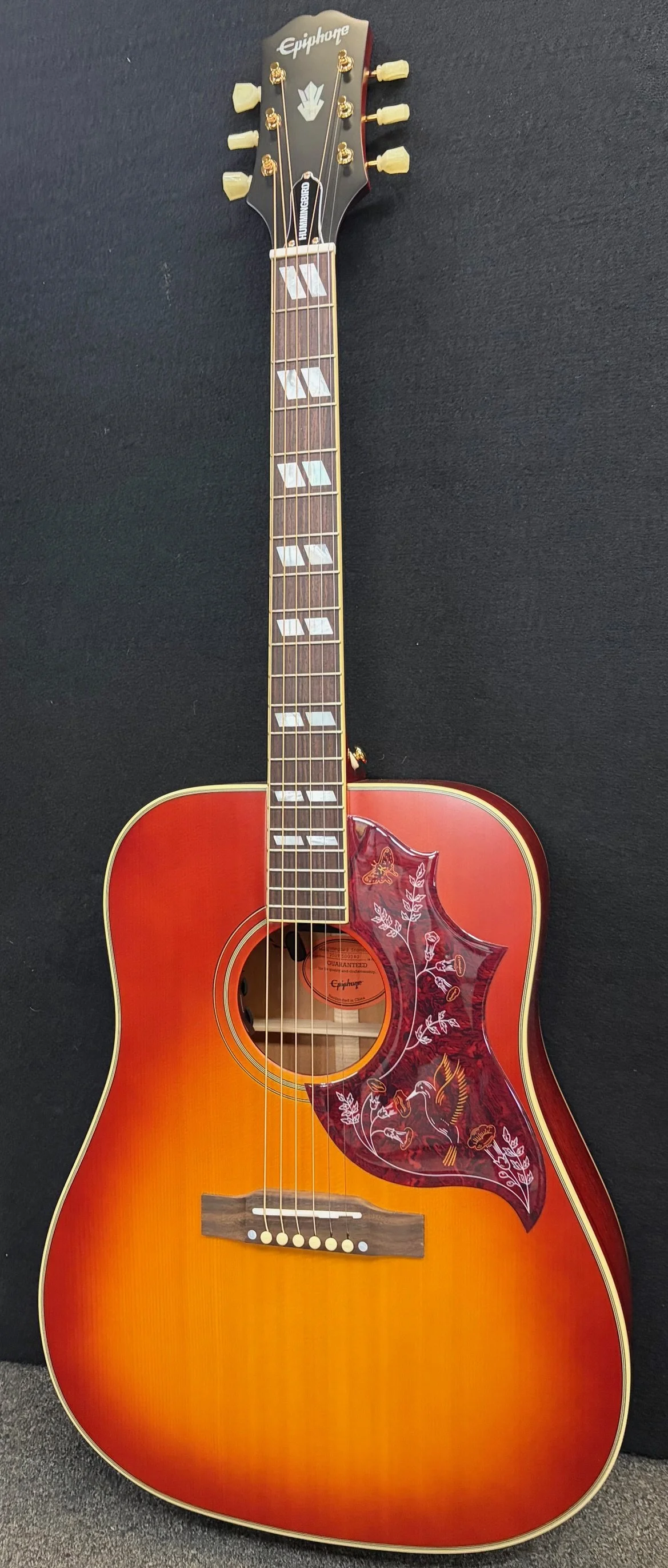 Epiphone Hummingbird Std-Heritage Cherry Sunburst