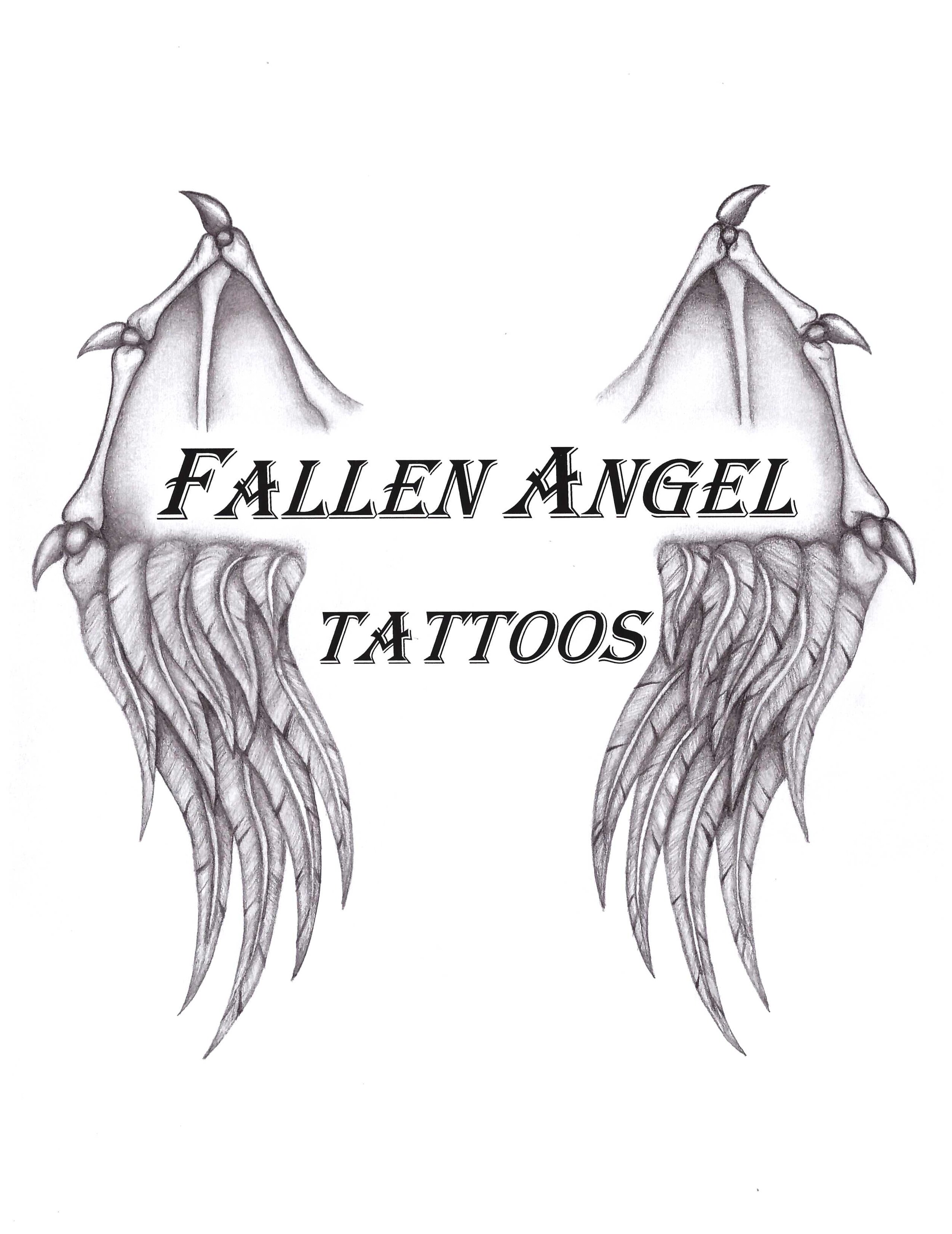 Studio Minh Tatto  Fallen Angel