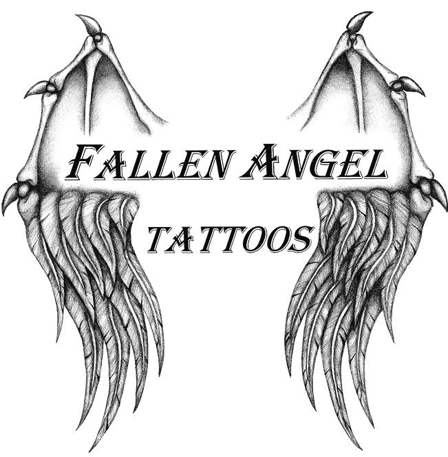 fallen angel wings edited by SwarzezTier on DeviantArt | Wings tattoo, Angel  wings tattoo, Wing tattoo designs