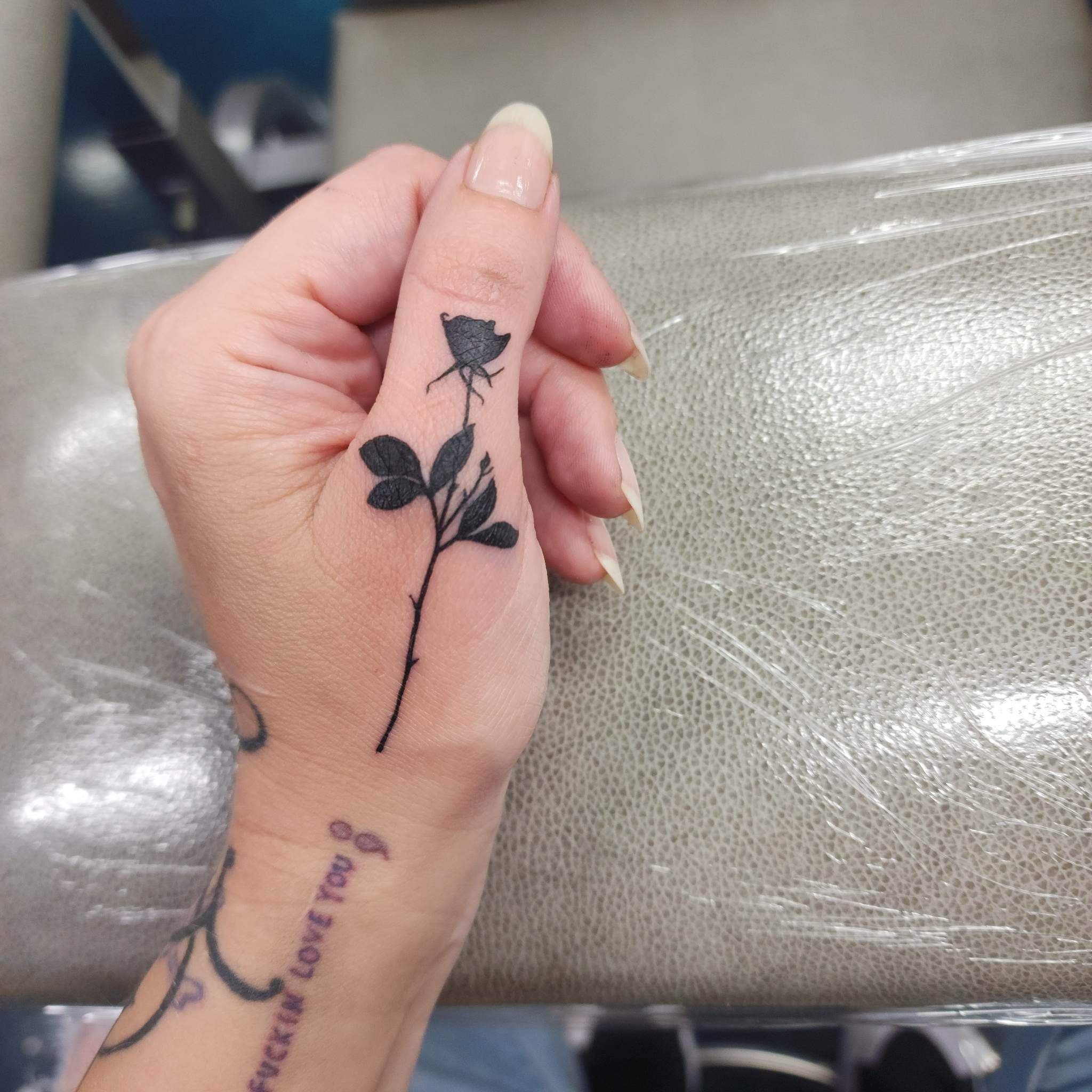 Tattoo uploaded by Ricky Salinas Jr  Depeche mode ROSE  Tattoodo
