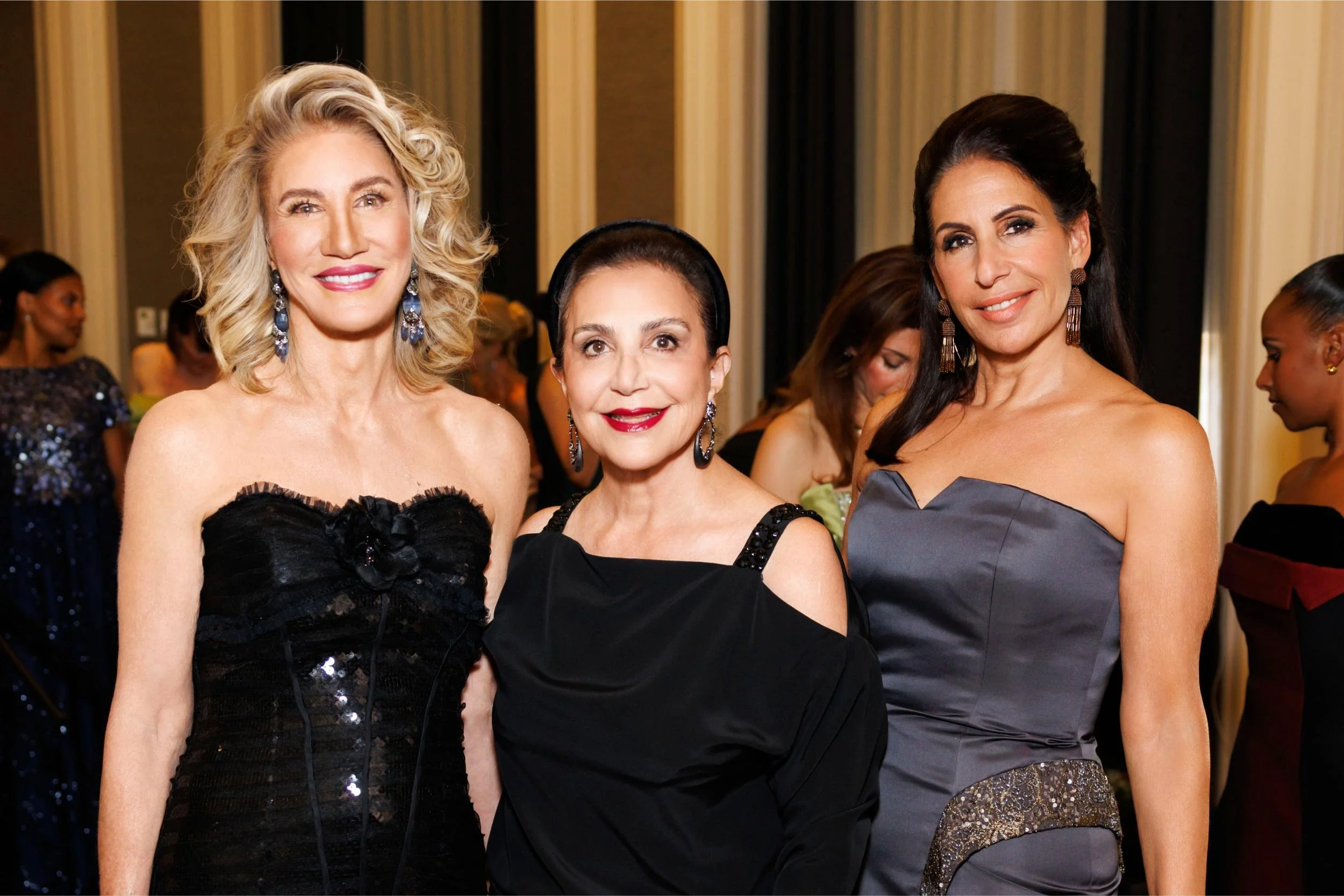 Photo of Lily Samii, Mary Poland and Lisa Mirza in San Francisco, CA