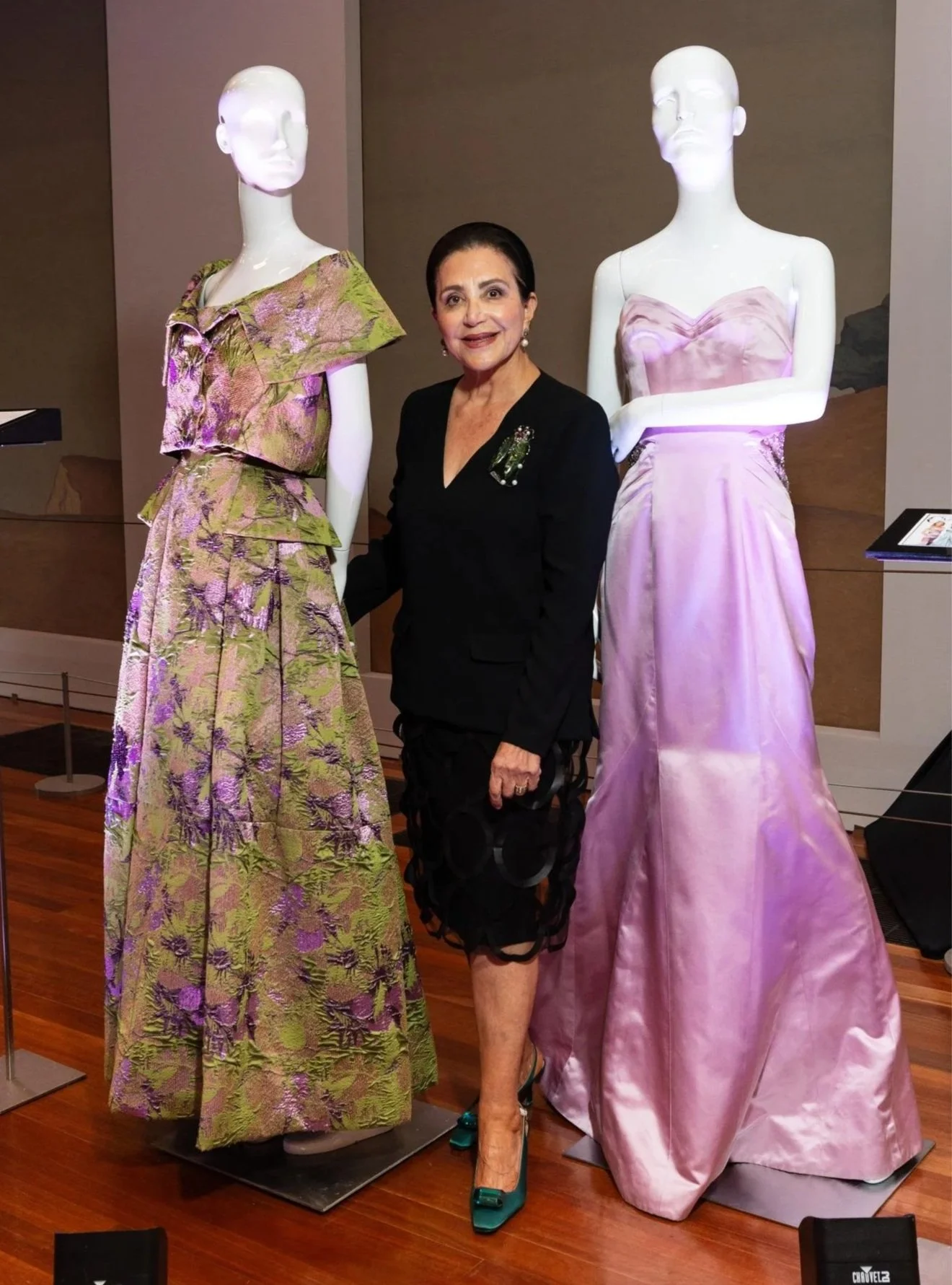 Lily Samii at de Young Museum event in San Francisco