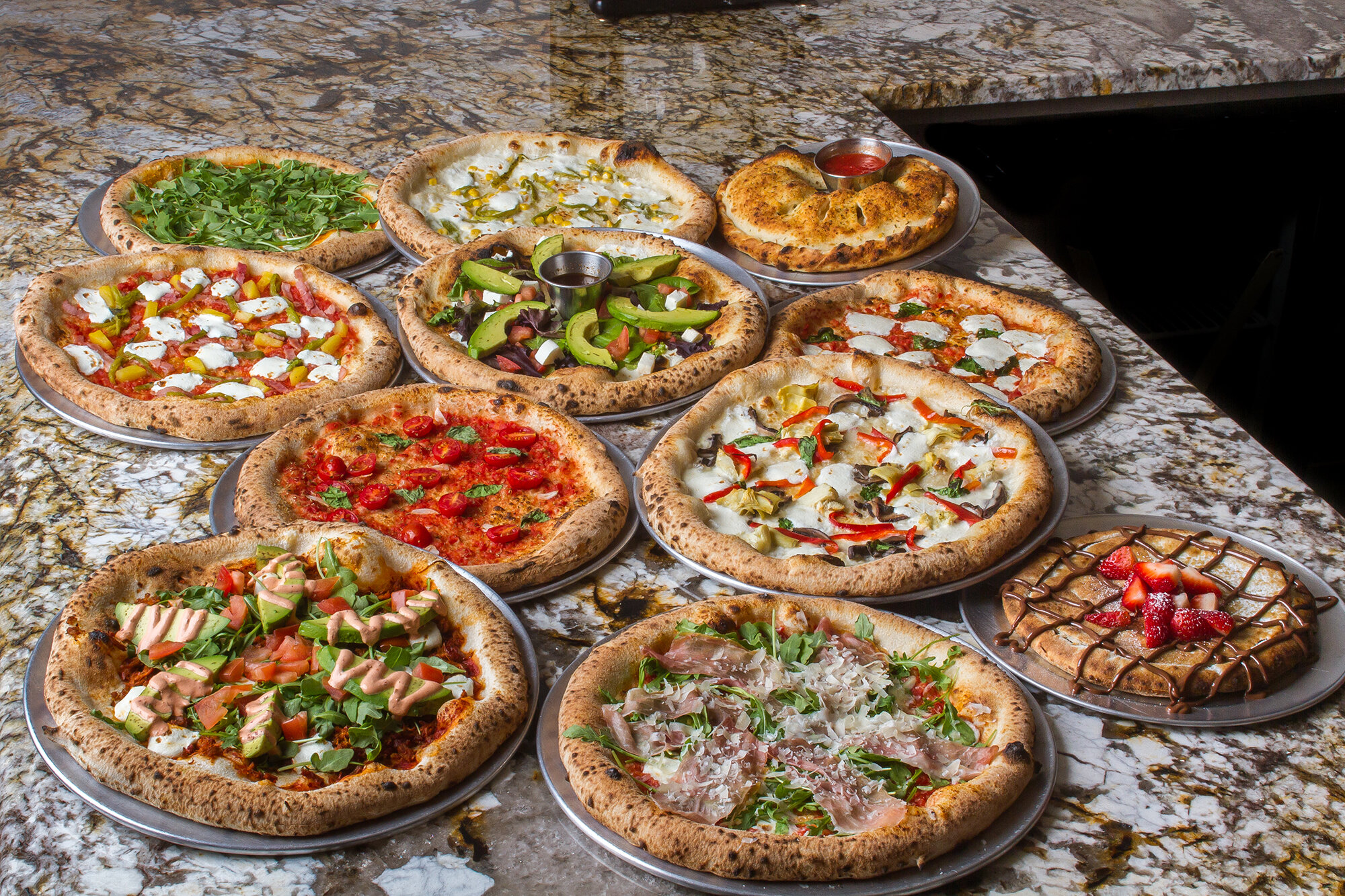 Neapolitan pizza - Wikipedia