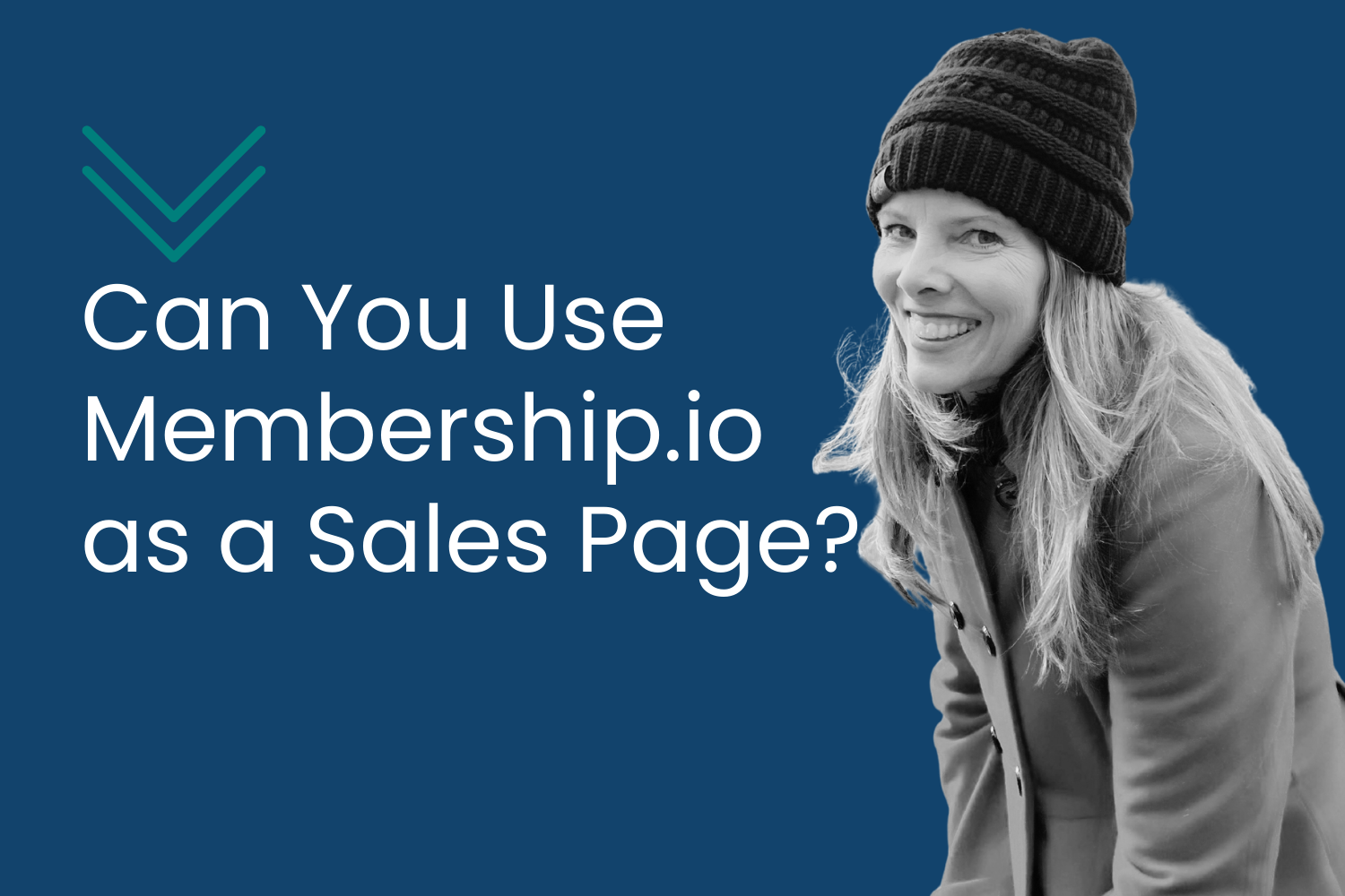 Can You Use Membership.io as a Sales Page? (top asked question!)
