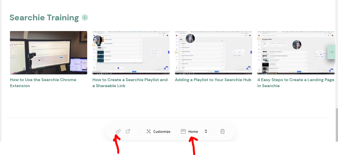 Easily Create Your Searchie Hub in 5 Steps (for real!) — Shell Creative