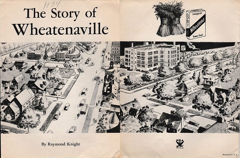 Read all about Wheatena's contribution to the Rahway River Parkway.🌳🌳
The gift that keeps on giving: how the Wheatena Corporation's four acres of parkland gift to Rahway, New Jersey, in 1922 was the seed that grew into the Rahway River Parkway and,