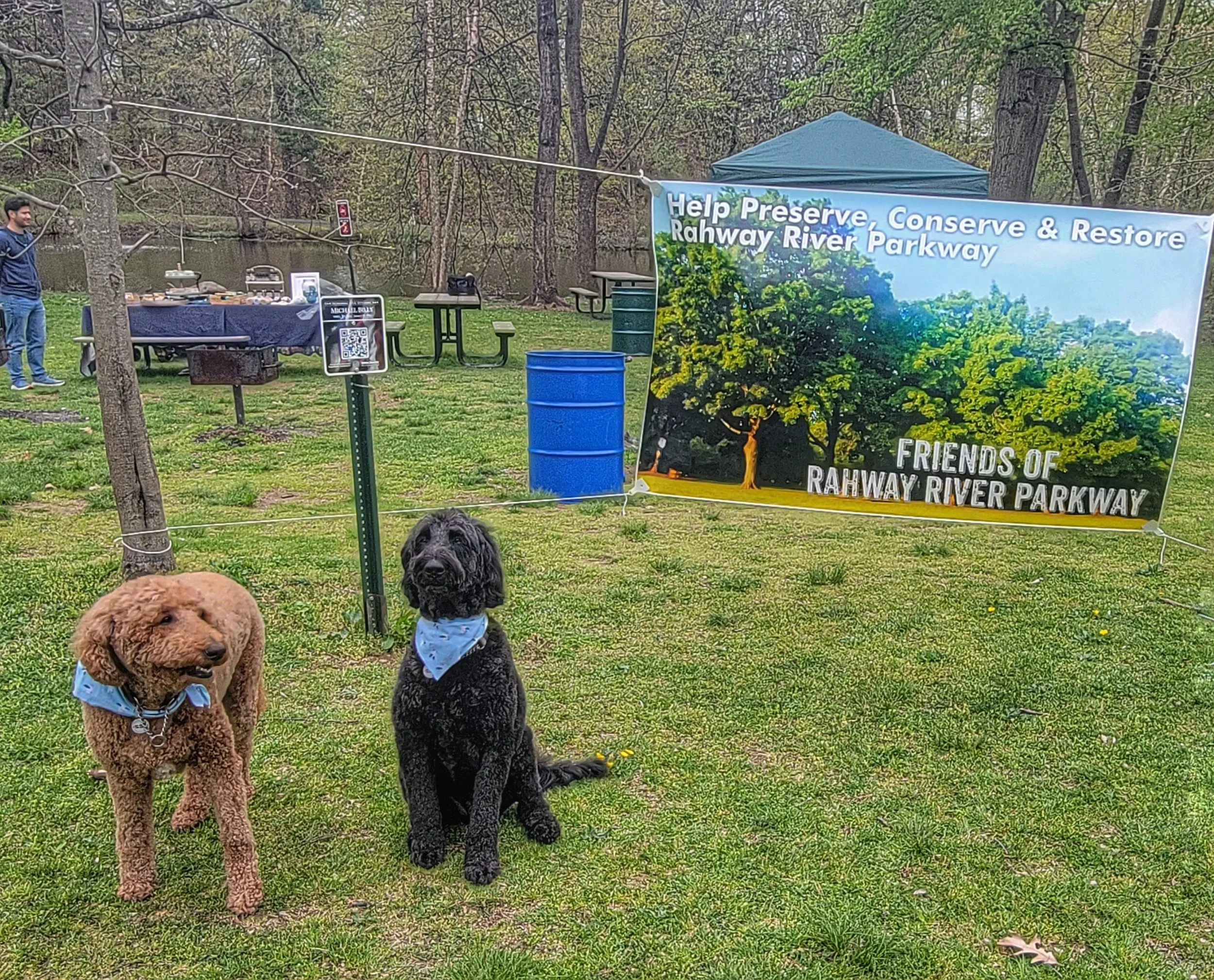 Park Cleanup: Rahway River Park, Rahway