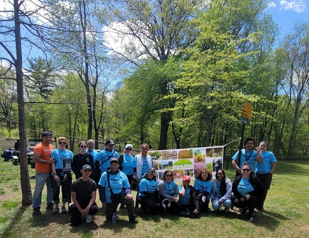  Earth Day Park Clean up brought 60 people together!!