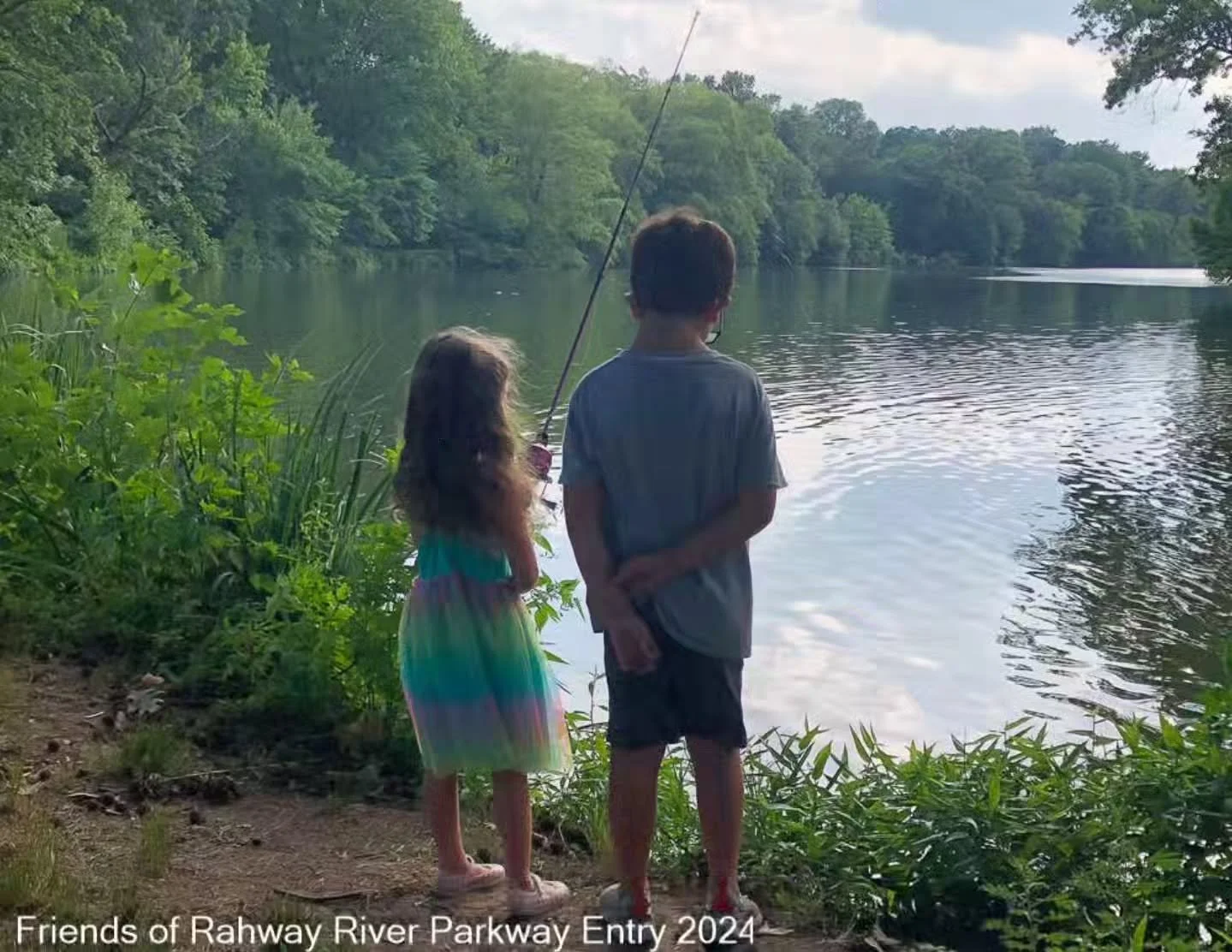 🎣 &quot;Fishing with Grandkids&quot; photo by Steven Archambauult ( 2024 Winner of Recreation Category) 🐟

This beautiful summer moment was captured by a proud grandfather as he watched his two grandkids enjoying a quiet morning of fishing at Rahwa