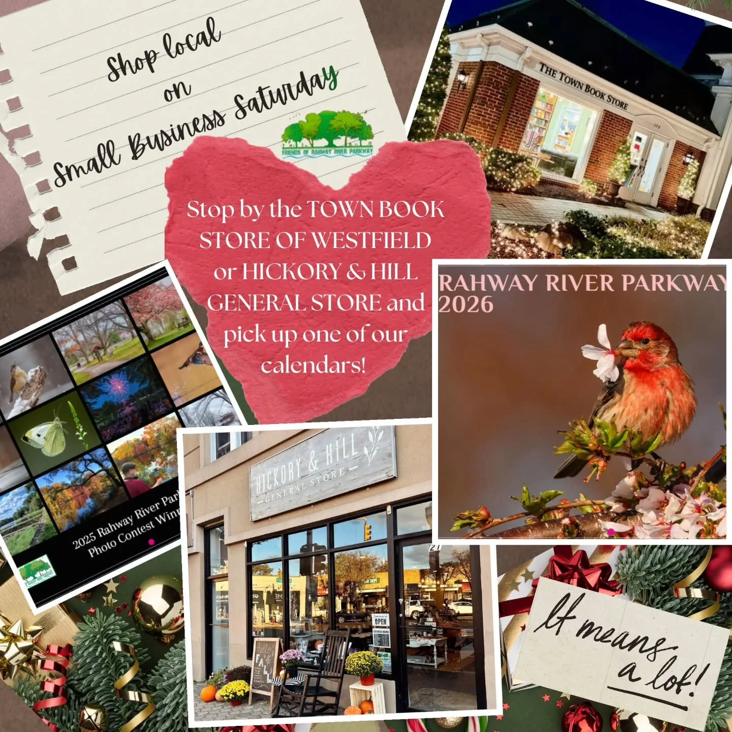 Happy Small Business Saturday! 🛍️💚

Today is the perfect day to shop local, support small businesses, and uplift the organizations that make our community stronger. We&rsquo;re grateful to have two wonderful retail partners who not only champion lo