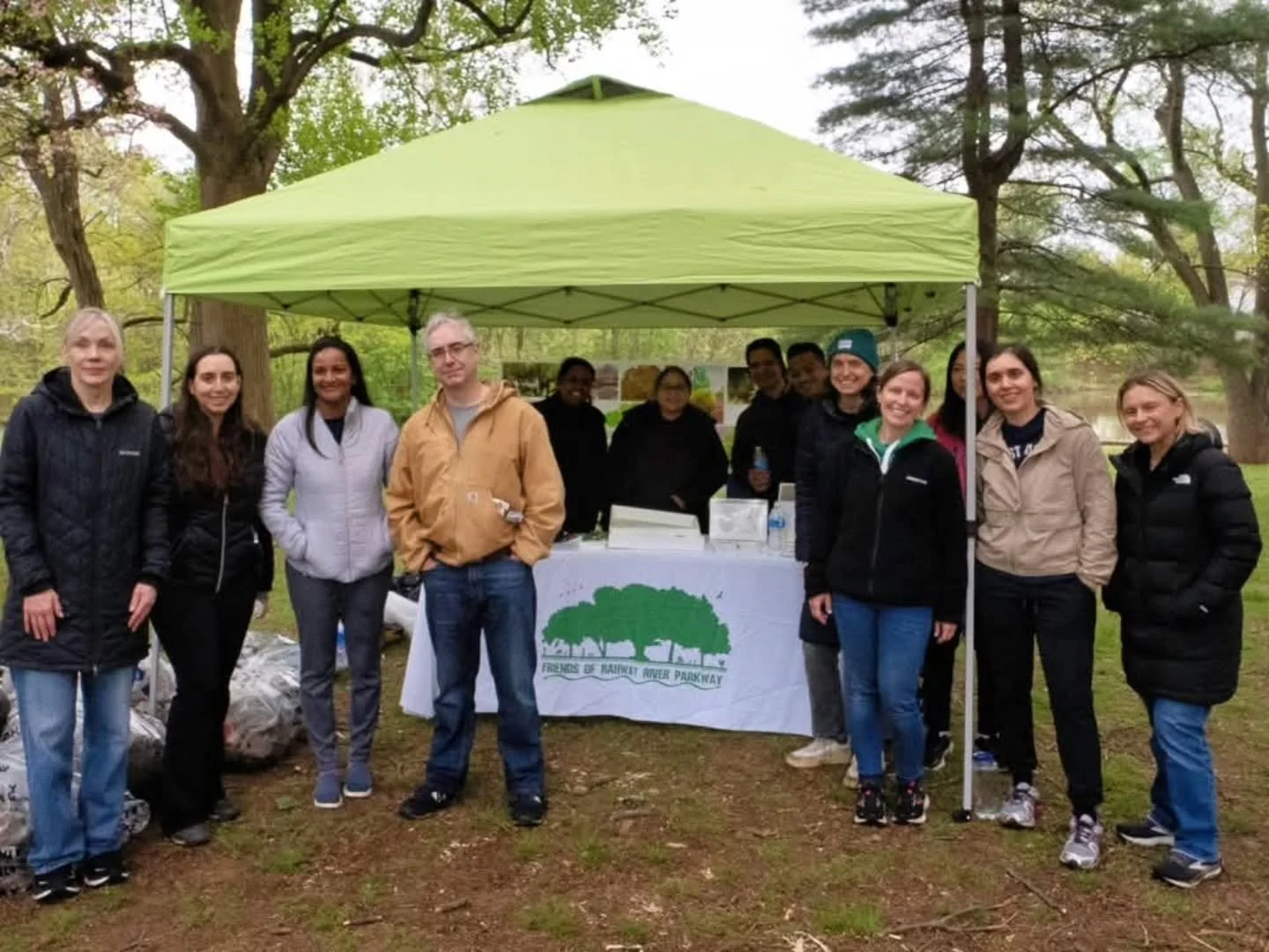 A big Thank You to our latest volunteers. We had an incredible Earth Day out at Milton Lake Park thanks to an outstanding team of volunteers from Merck Pharmaceuticals!😊

Despite an early morning threat of rain, this dedicated group showed up ready 