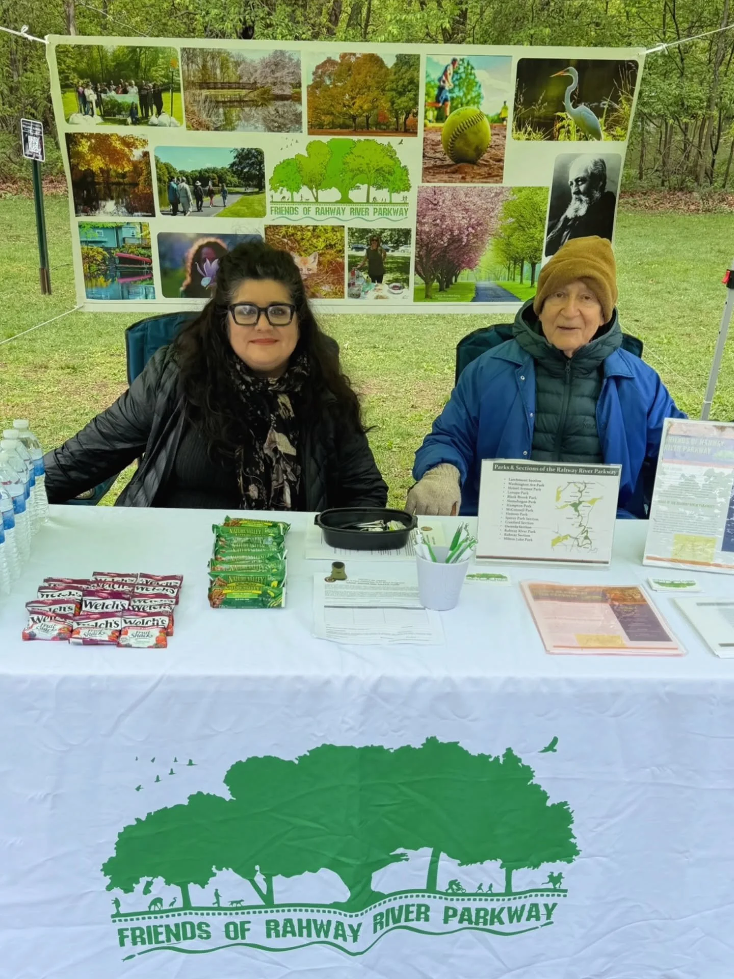 Clean up in full effect! Join us for our Earth Day Communtiy Park  leanup at Rahway River Oark. We provide all the supplies. 🌳🌎🌳
