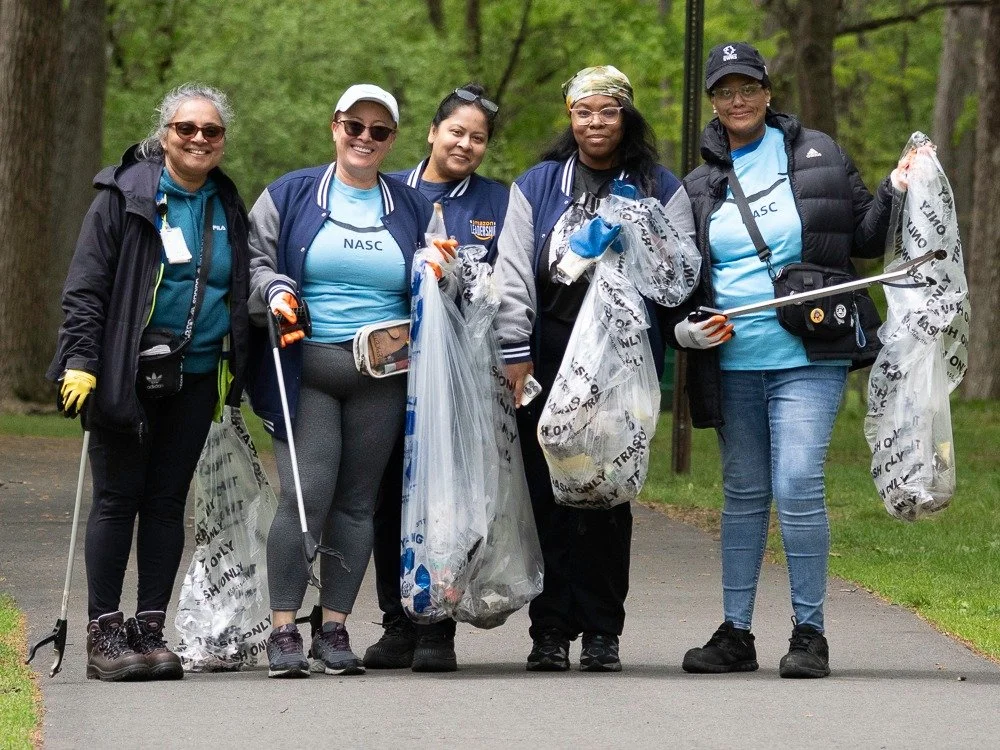 Thank you to everyone who came out on Sunday for our Earth Day Community Park Clean-Up at Rahway River Park!🌎

While we had to shift plans due to Saturday&rsquo;s weather, we were glad to see such a great group join us for our rain date, and even en