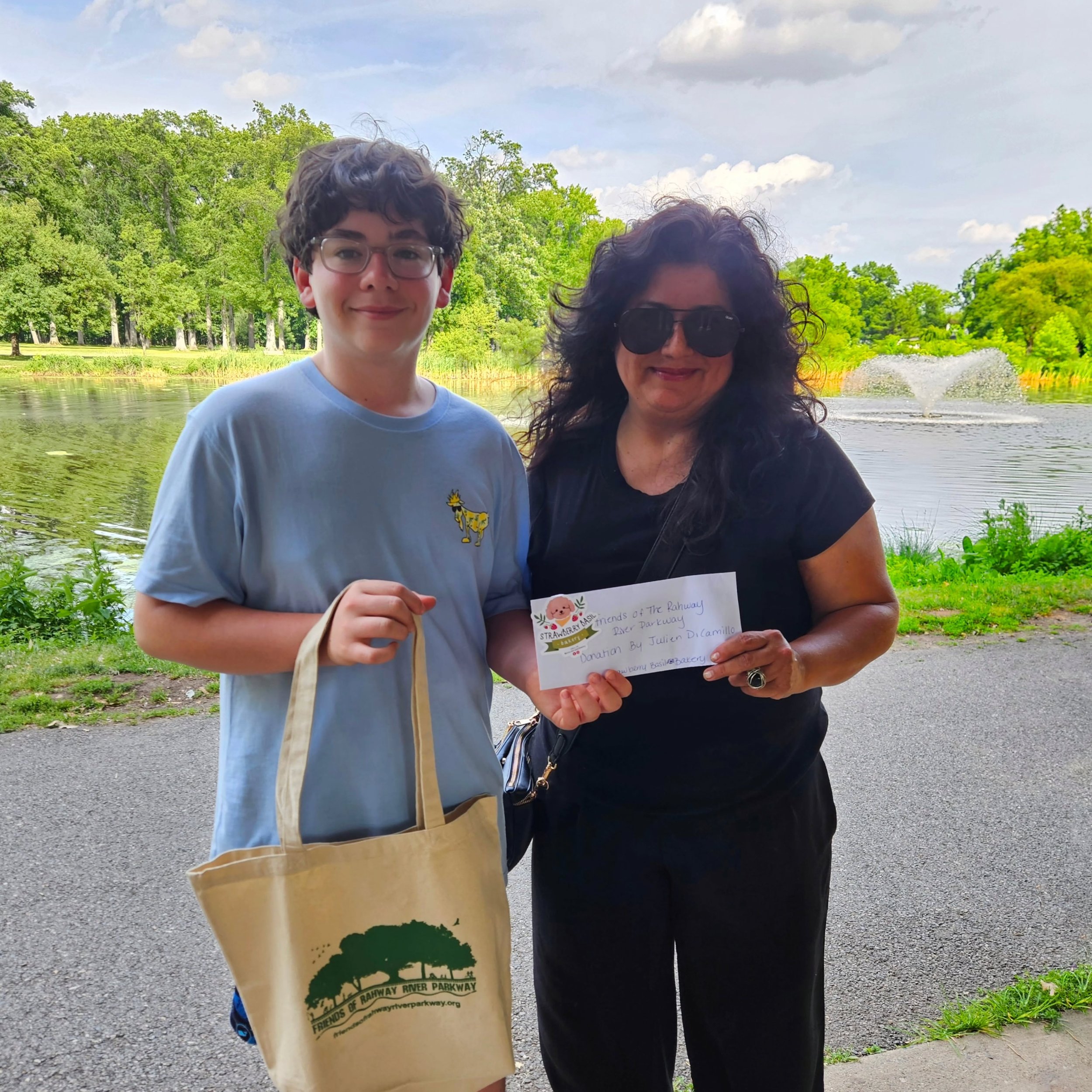 A couple months ago, we received an email from Melissa of Strawberry Basil Bakery, who shared that her son, Julien, makes homemade organic dog treats and will be participating as a vendor at the Spring Craft Fair hosted by the Ladies Division at the 