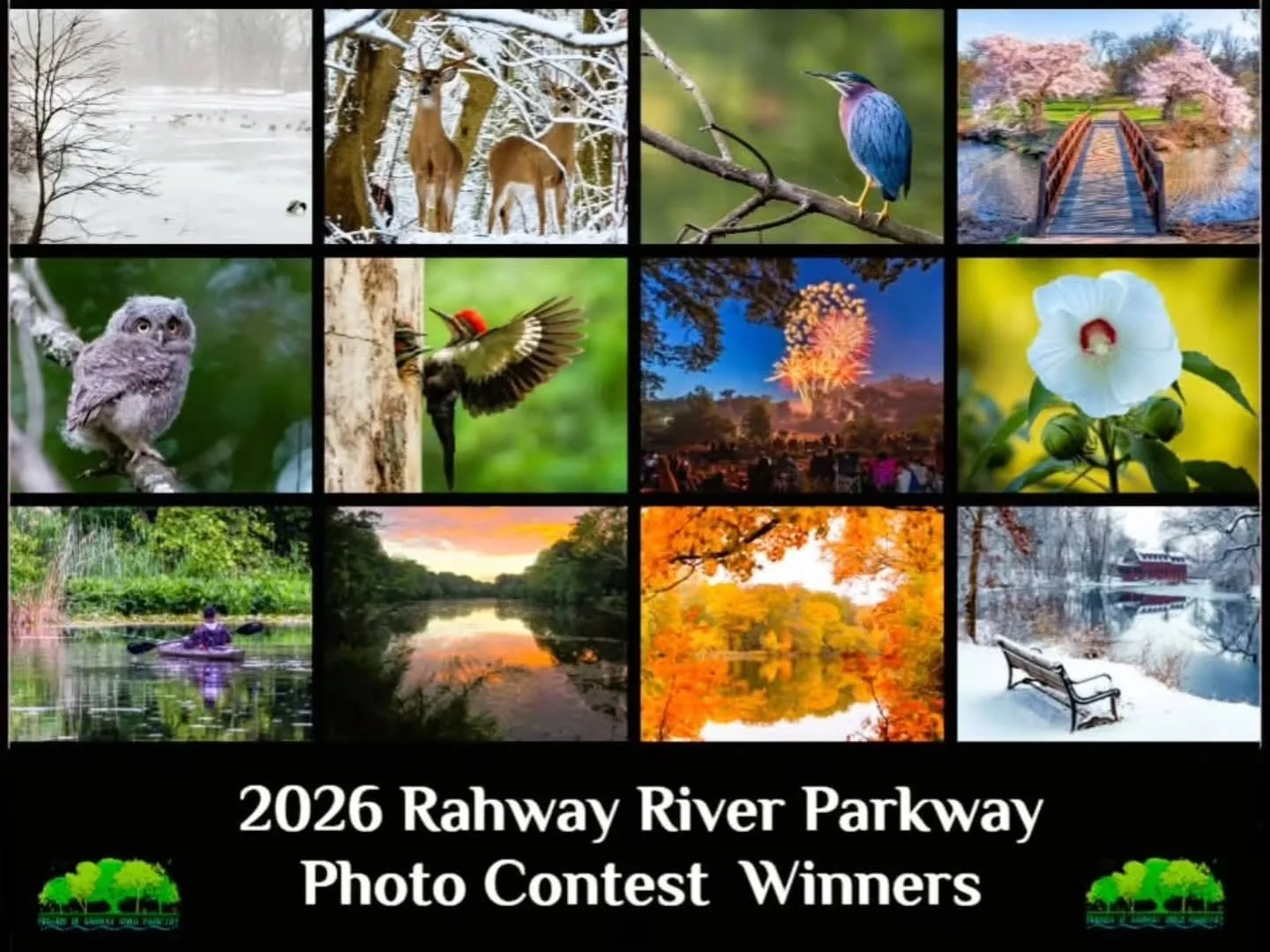 📸 ANNOUNCEMENT! THE 2026 RAHWAY RIVER PARKWAY PHOTO CONTEST WINNERS ARE HERE! 📸🌿

First, a HUGE thank-you to everyone who participated! 💚 We were overwhelmed by the number of beautiful submissions and truly inspired by the creativity, talent, and