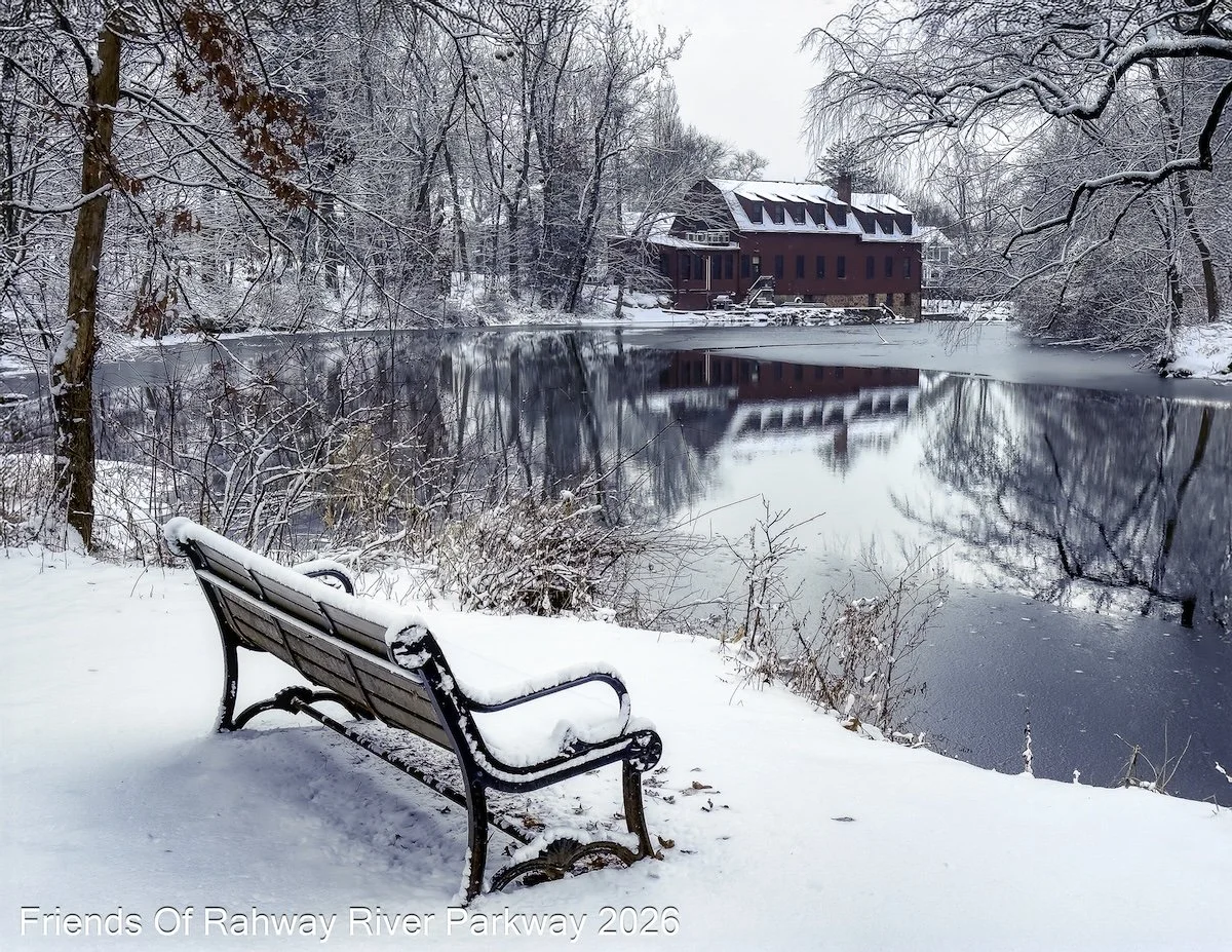 December: "Winter at Droeschers Mill" - Joe Manzella