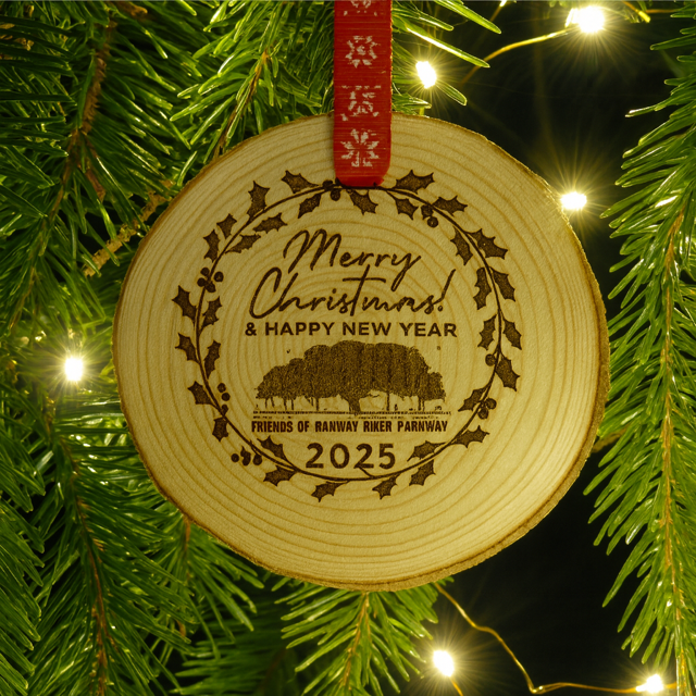2025 Friends of Rahway River Parkway Ornament