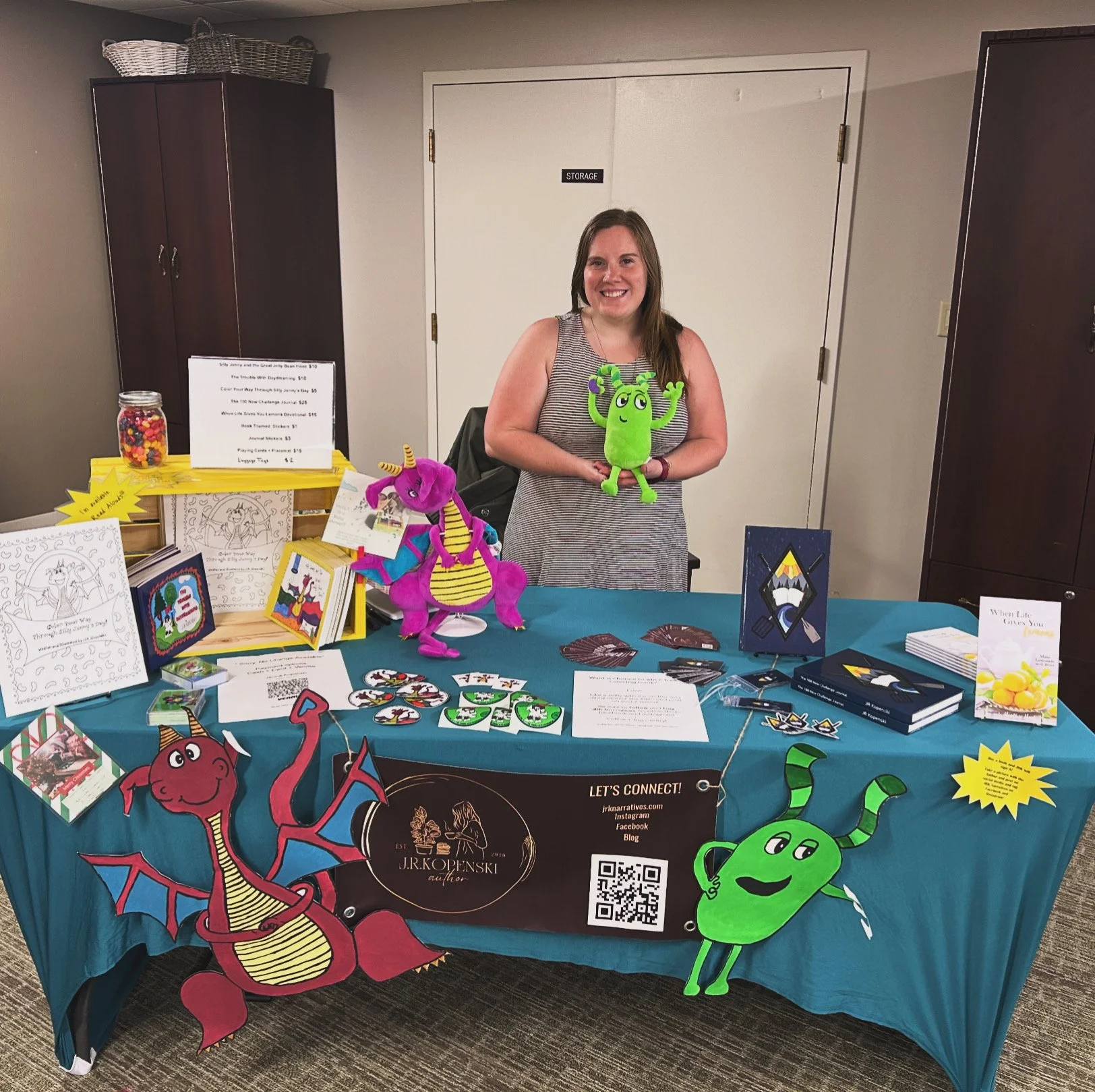 Our first vendor fair here in Minnesota at The Residence at North Ridge. 