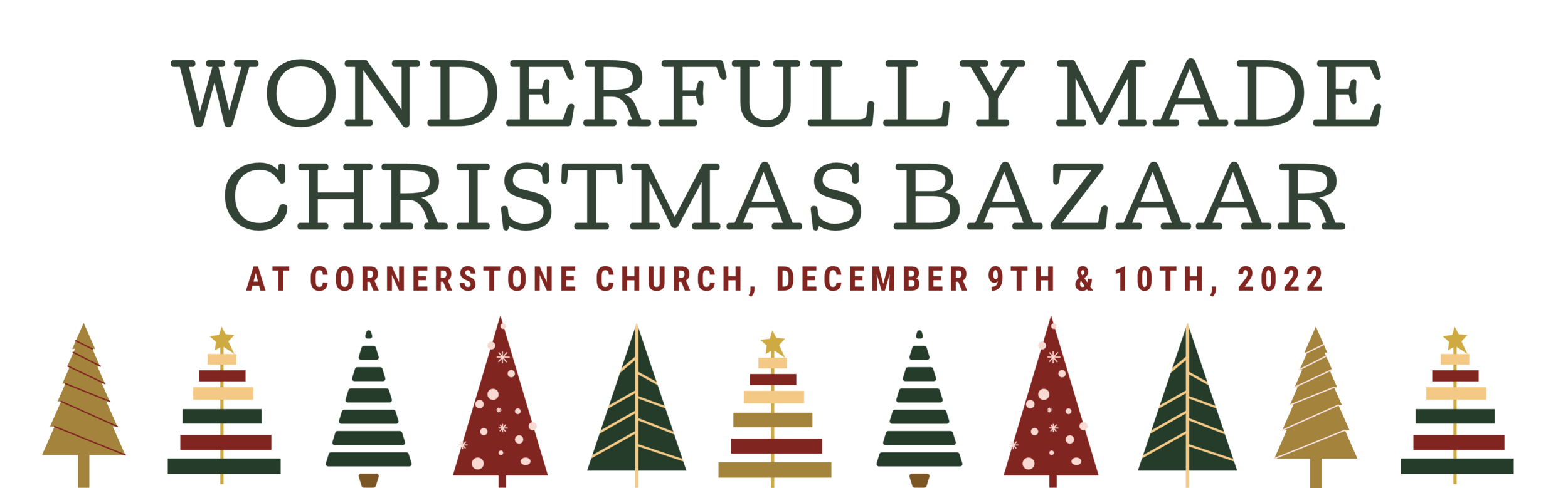 Christmas Bazaar Anchorage 2022 Wonderfully Made Christmas Bazaar