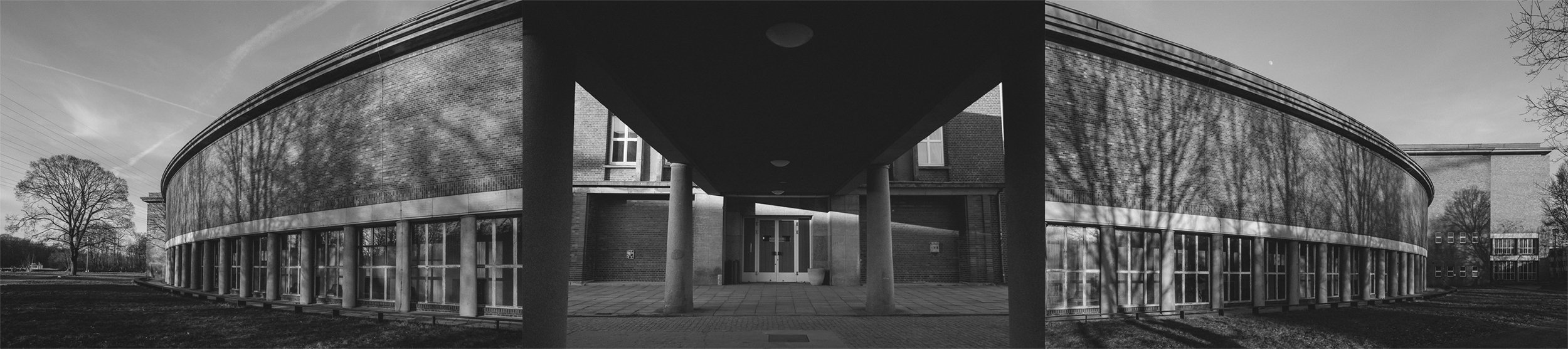 Funkhaus. Berlin, 2022.
Triptych.