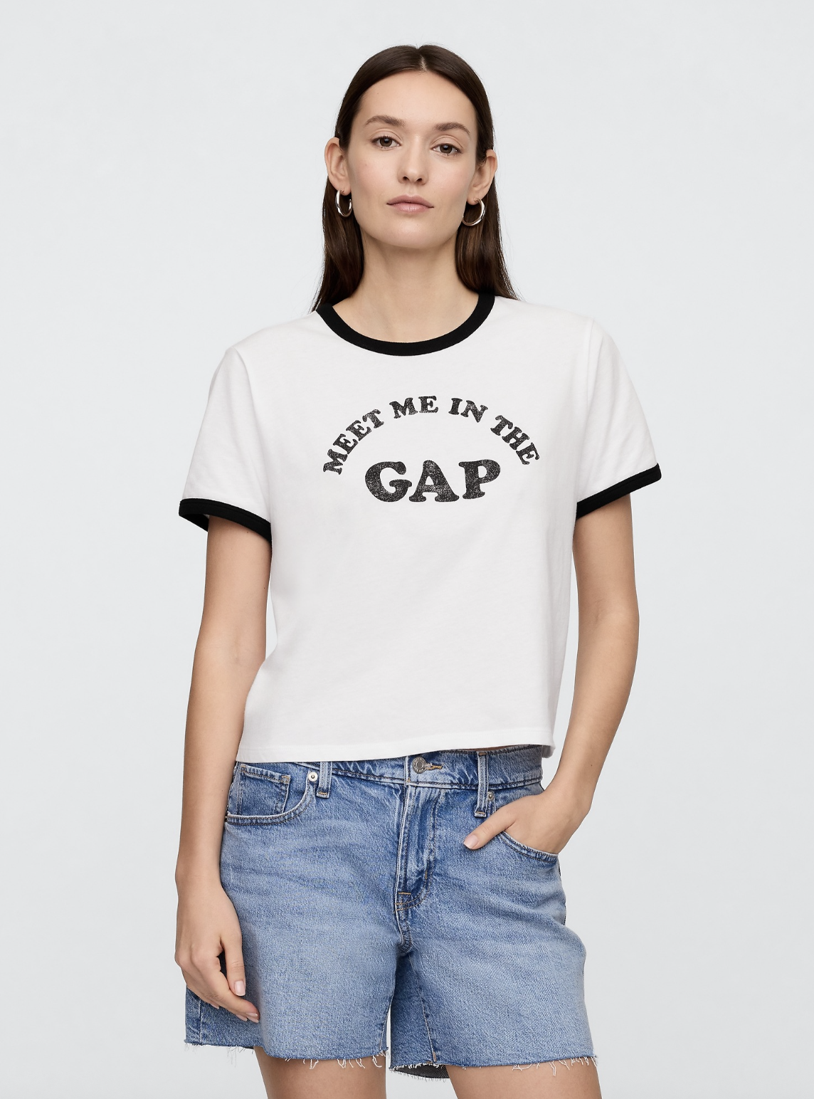 Flatiron Store Launch "Meet me in the Gap" Tee Run
