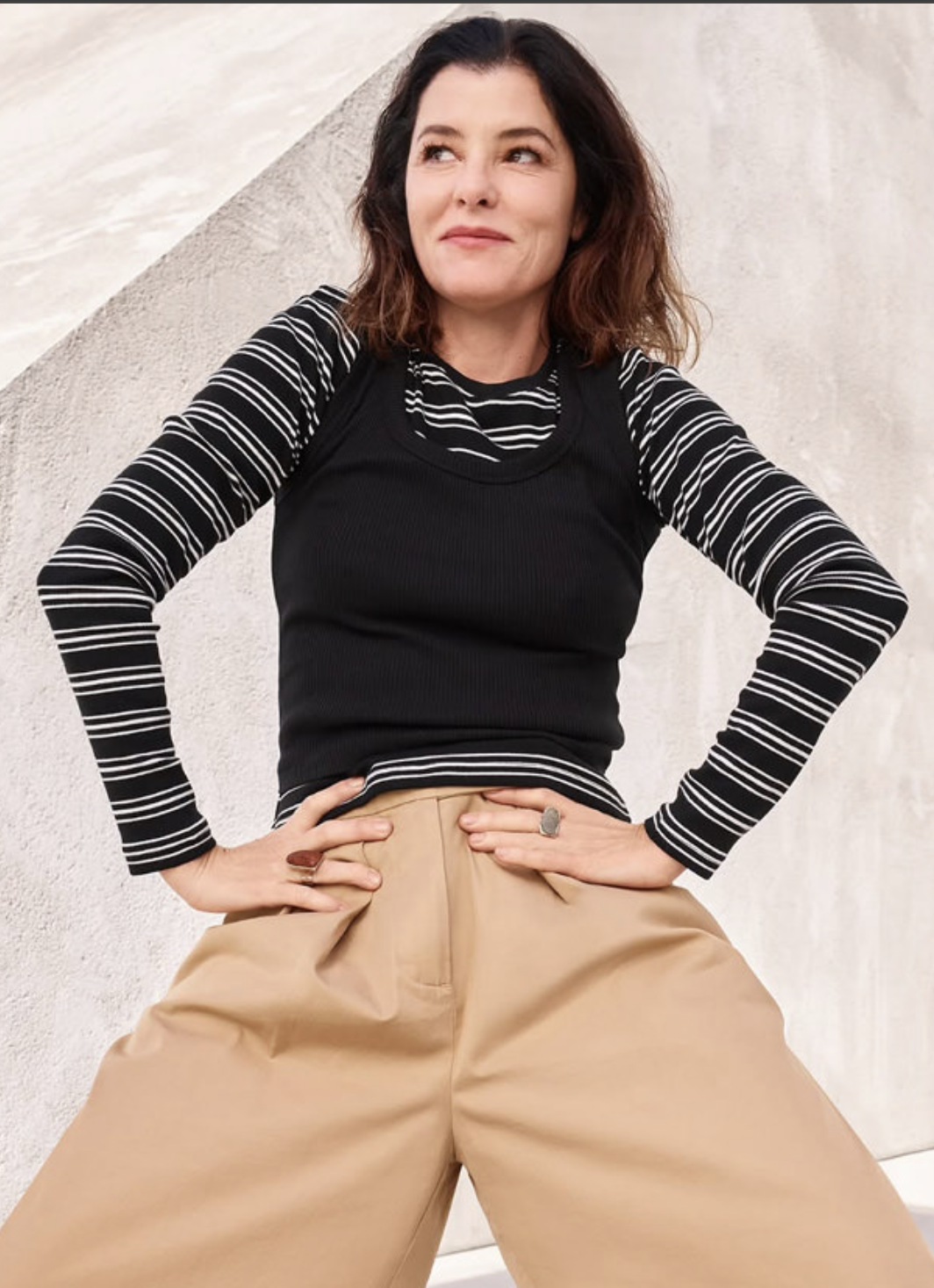 Parker Posy "Feels Like Gap" Spring Campaign