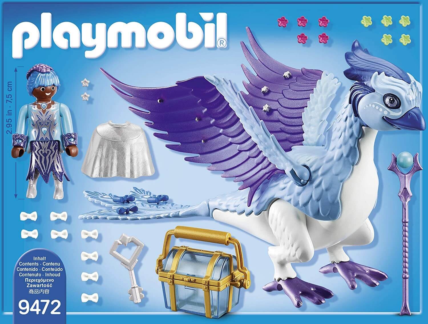 card By name A good friend PLAYMOBIL® Magic Winter Phoenix — Lasso The Moon