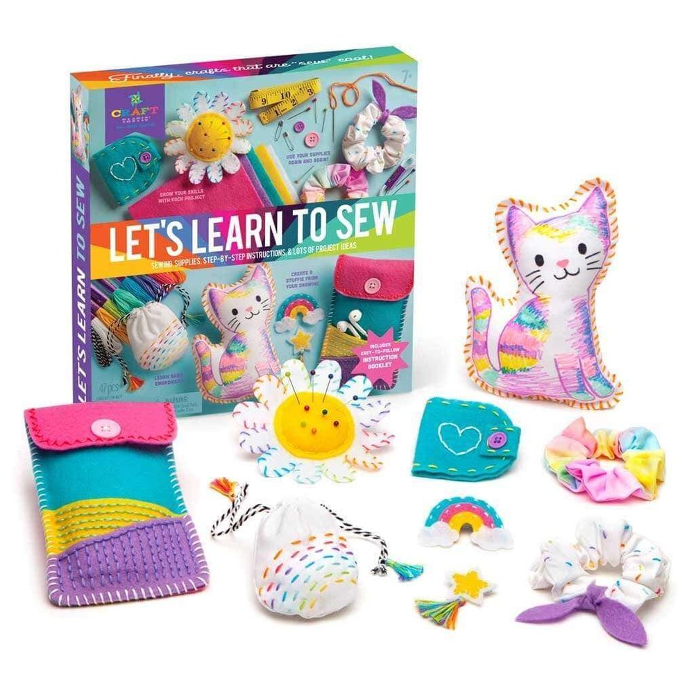 13 of the best sewing kits for kids in 2024– let's get children into  sewing! - Gathered