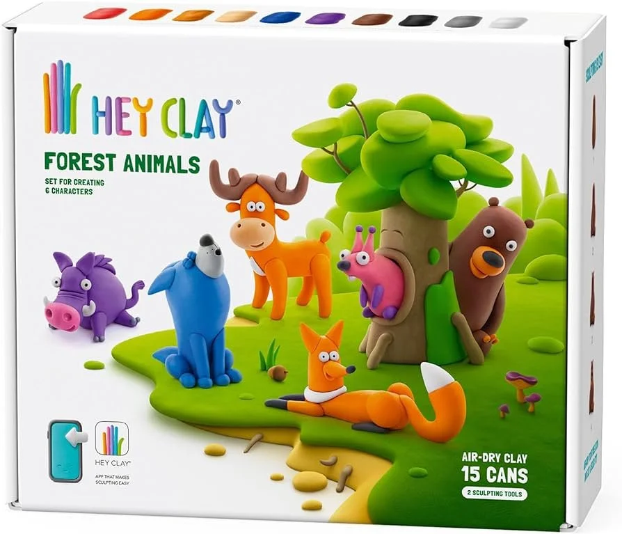 HEY CLAY Air Dry Clay Kit — Lasso The Moon