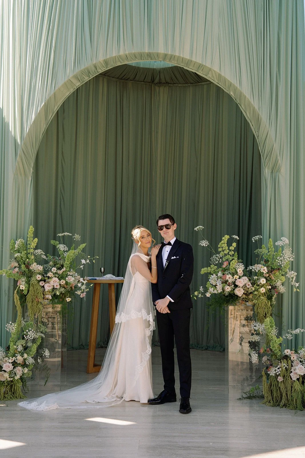 Baja Luna Featured on Green Wedding Shoes: A Modern Garden Wedding in Cabo