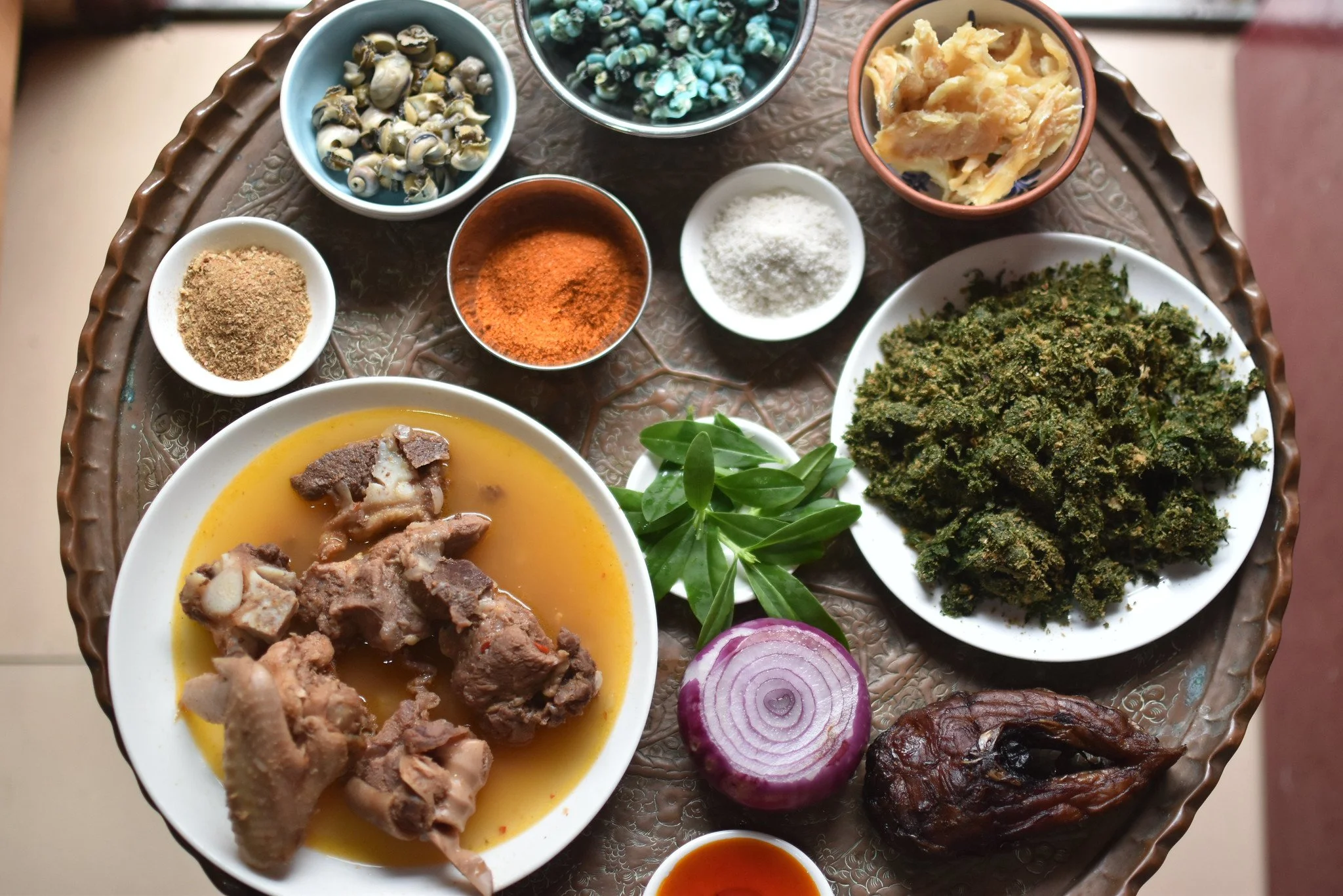 On Food and Cultural Identity - “Colonial Politics Cannot Stop Me”