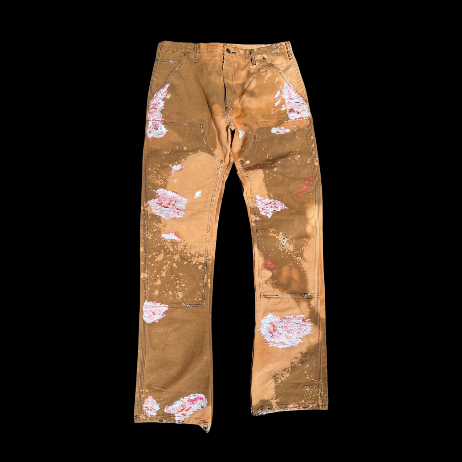 CARHARTT CARPENTER PAINTER PANTS (ROSE GOLD) — Qrentis