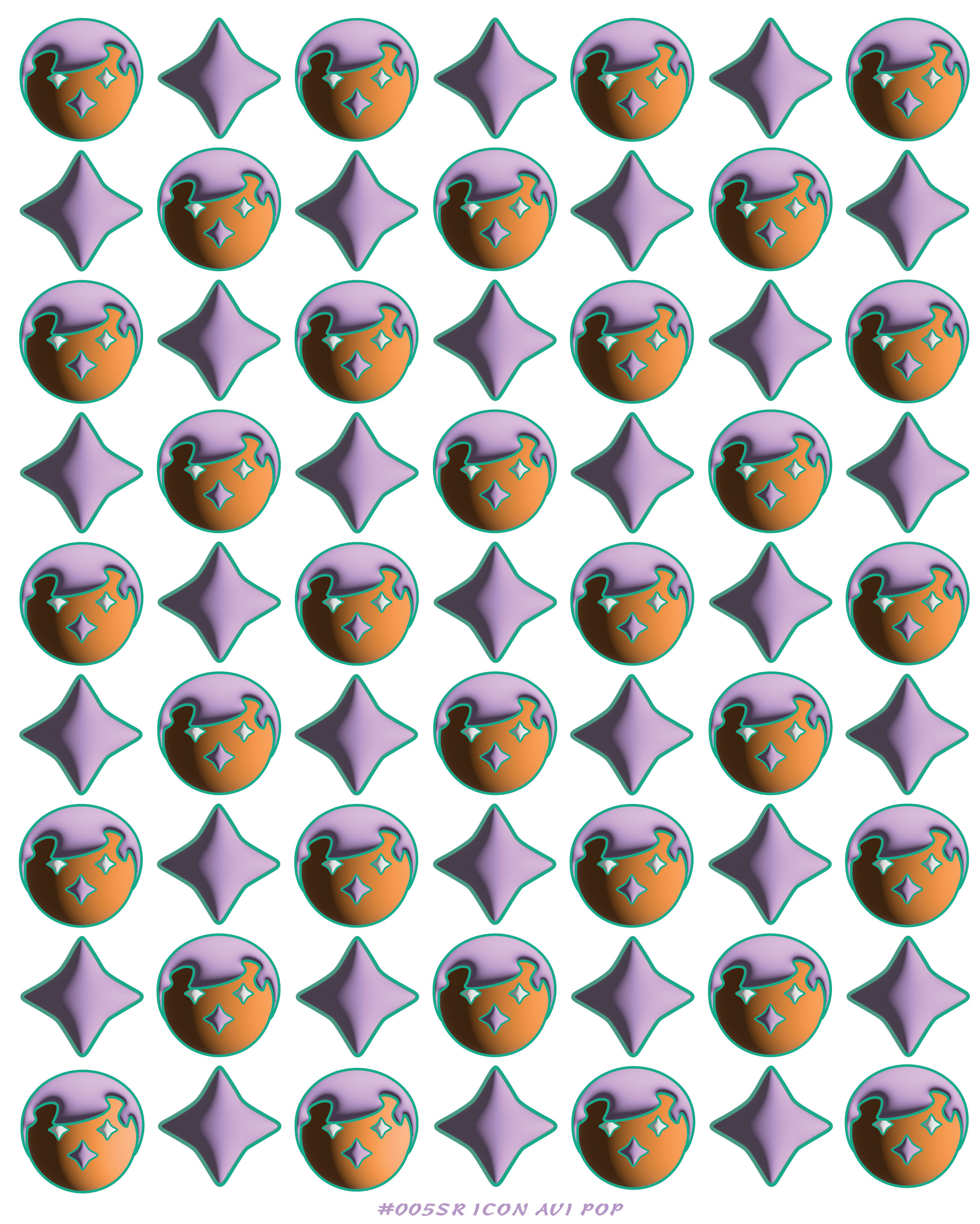 #005SR ICON AVI POP