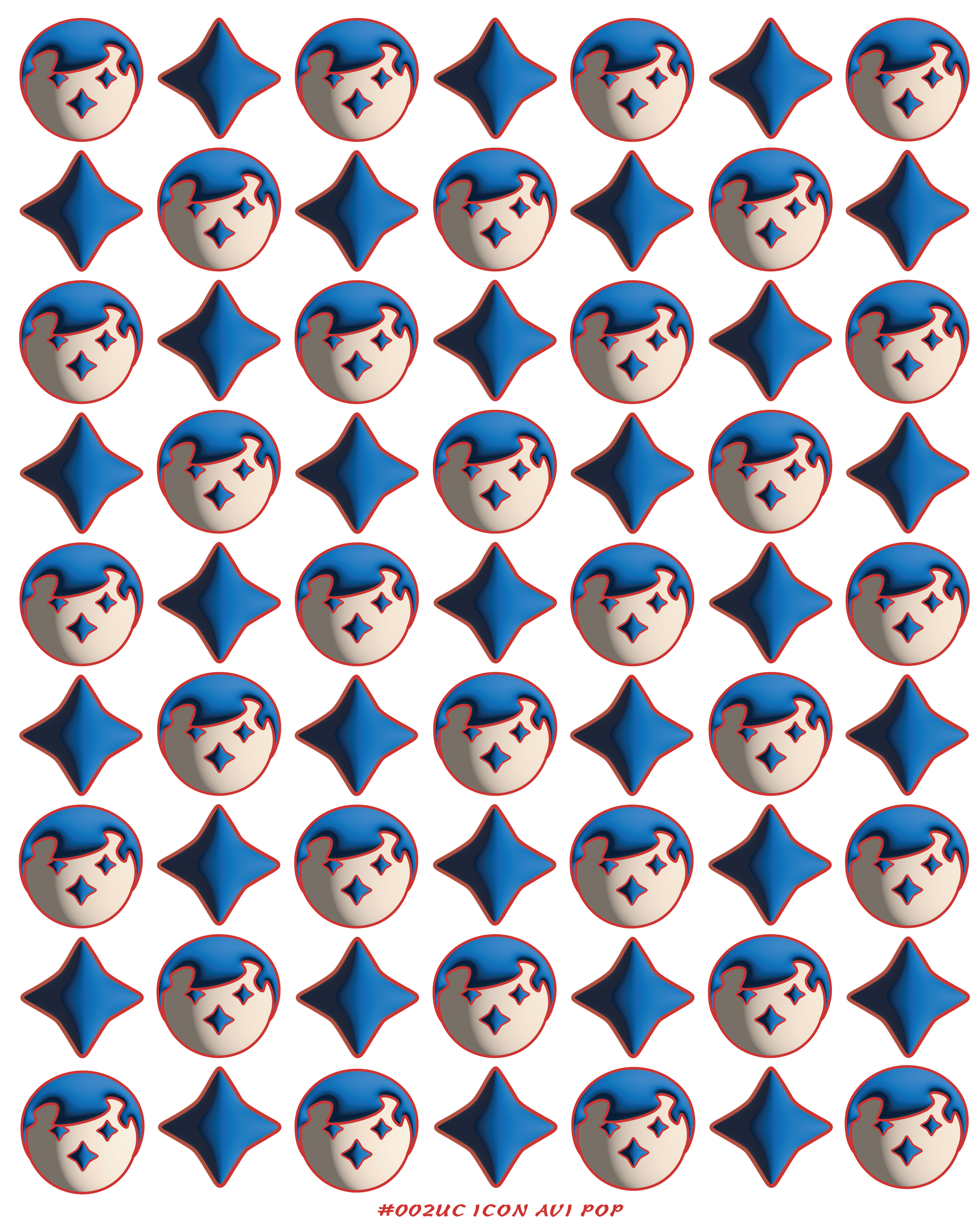 #002UC ICON AVI POP