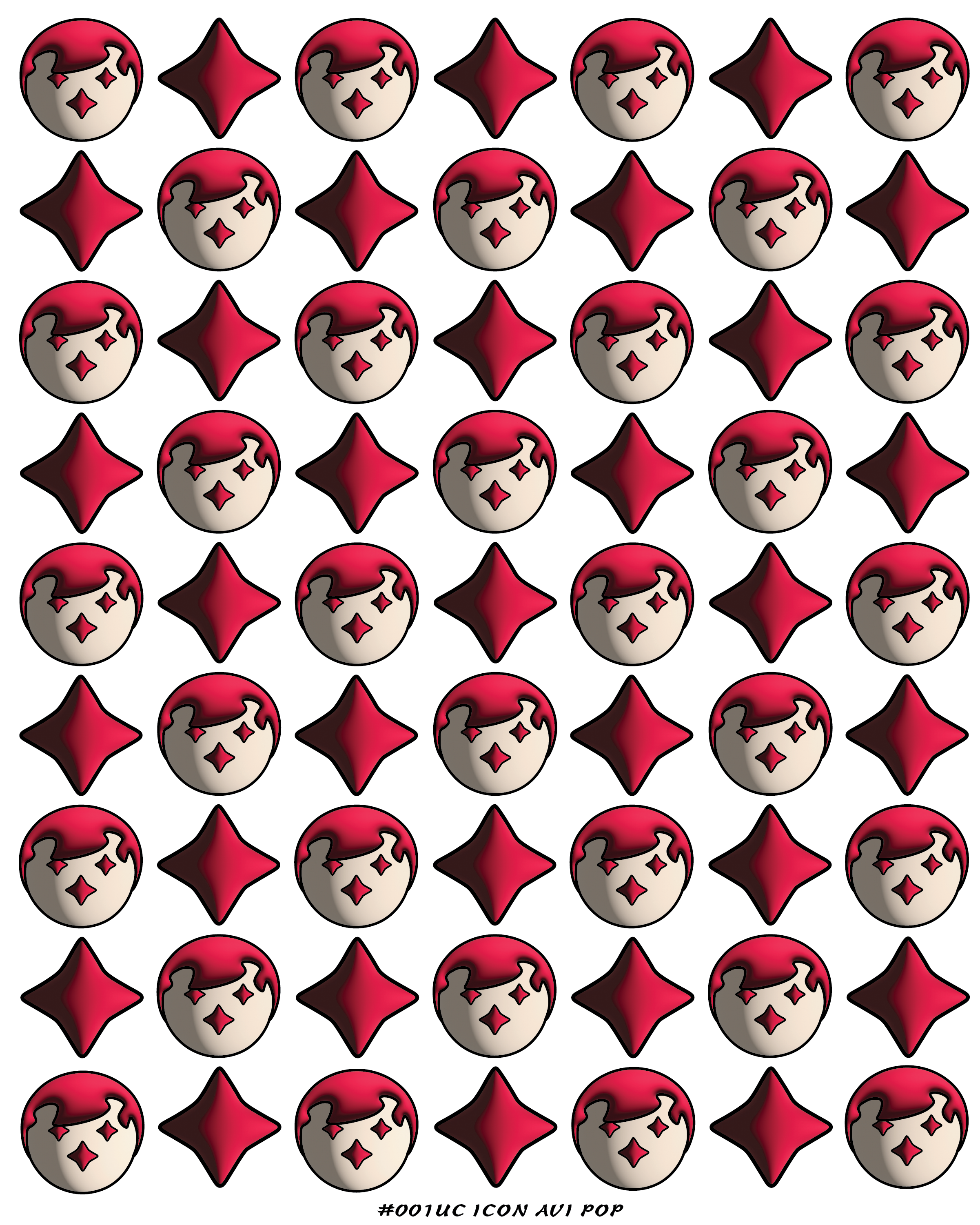 #001UC ICON AVI POP