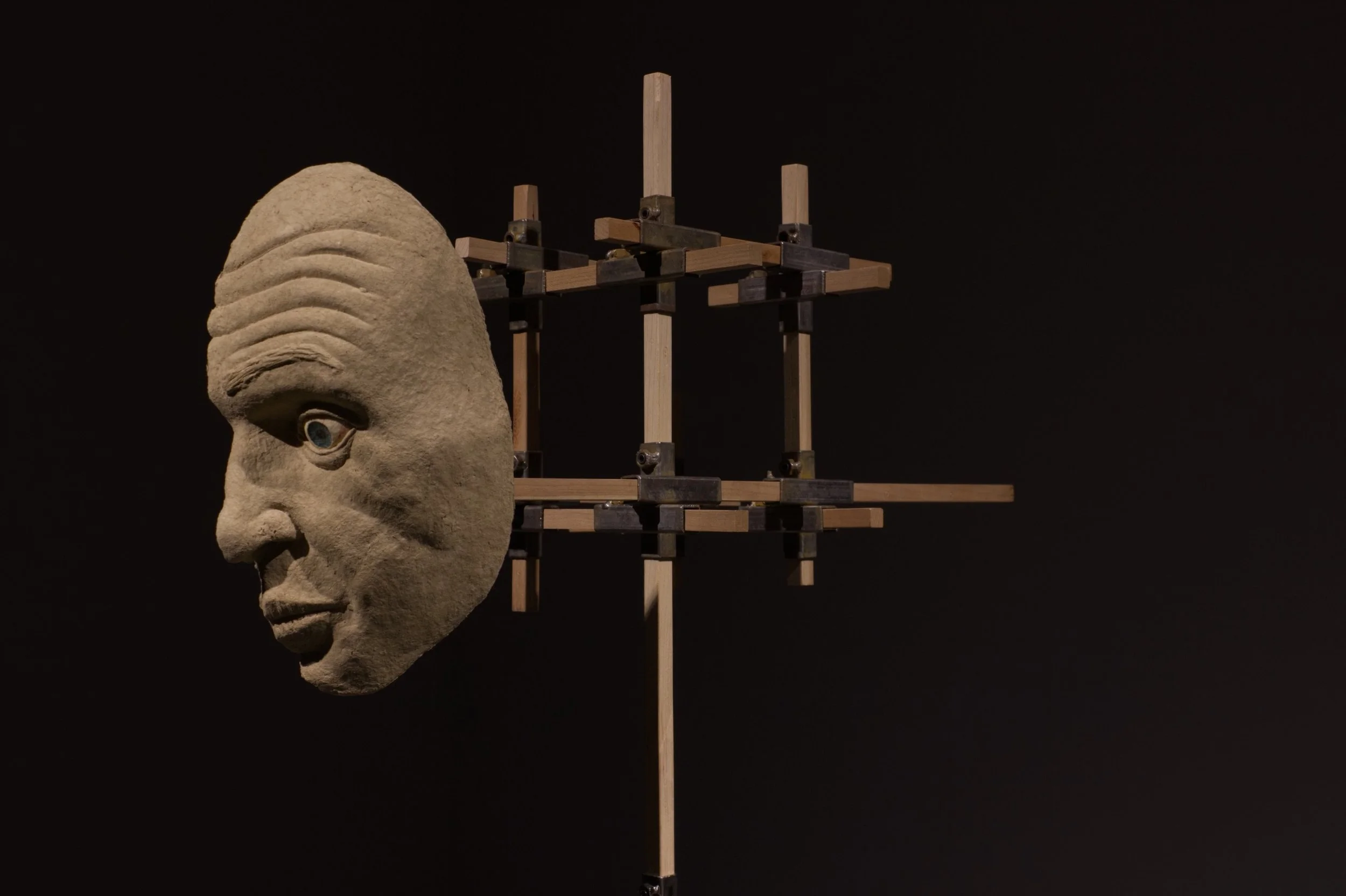 Thomas, 2024, 40 x 20x 52 cm