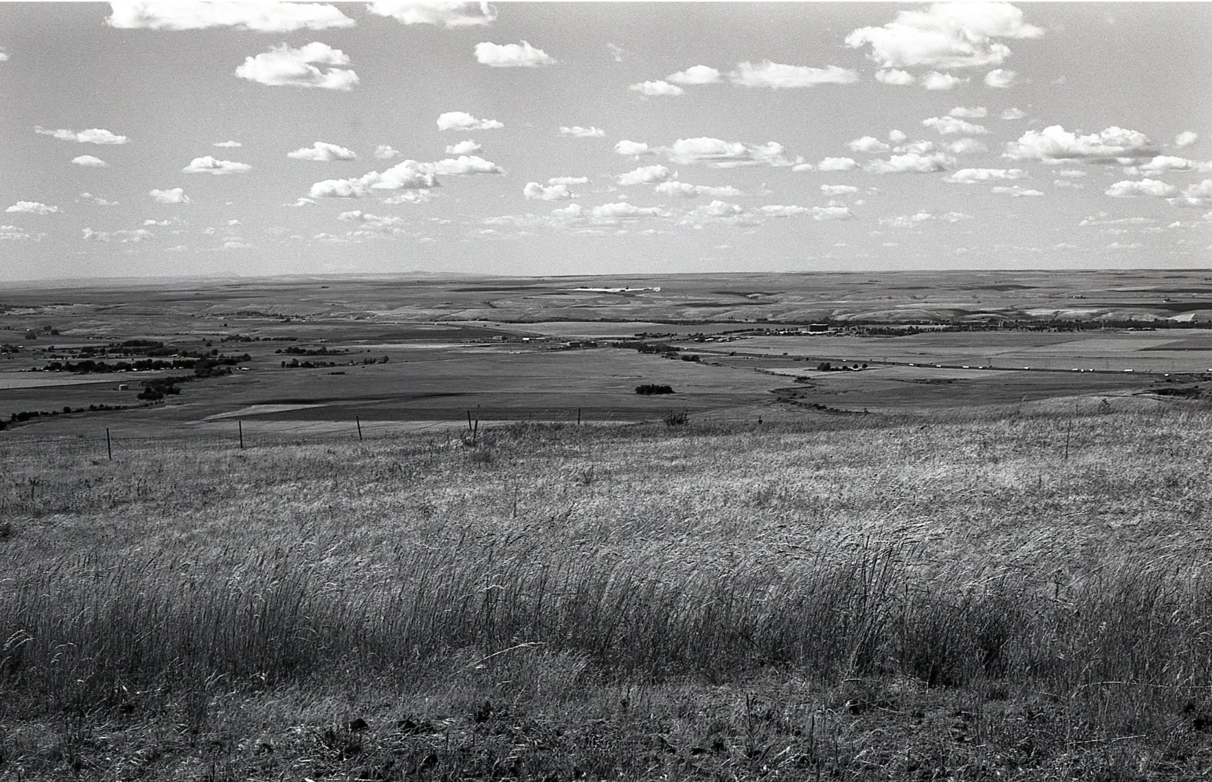 Beautiful Pendleton, OR- taken on film with my late '60s Praktica.