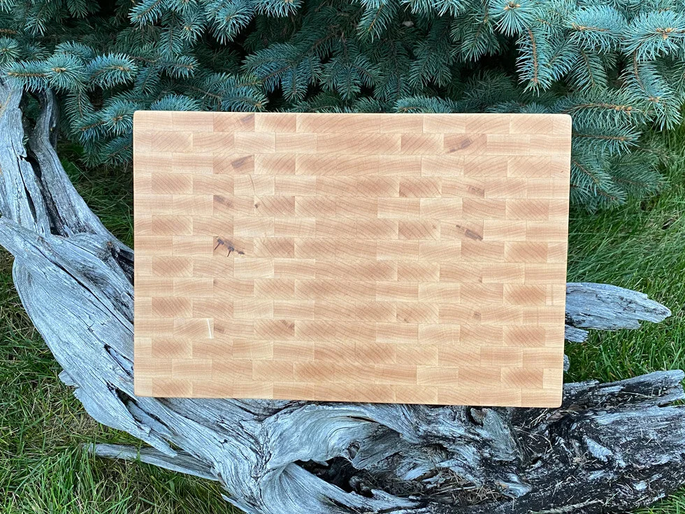 End Grain Maple Cutting Board