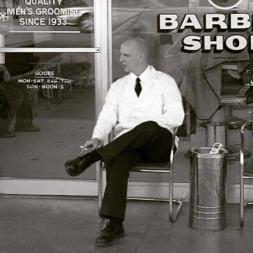 Here&rsquo;s an old picture of me from when I started in this business 15 years ago... #barber #barbershop #haircut #ItPaysToLookWell #LookGoodFeelGood #Denver