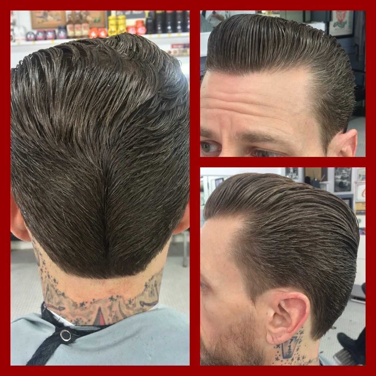 Here&rsquo;s an oldie I did when I lived in Austin... @zamboni14 #barber #barbershop #haircut #ItPaysToLookWell #LookGoodFeelGood #Denver