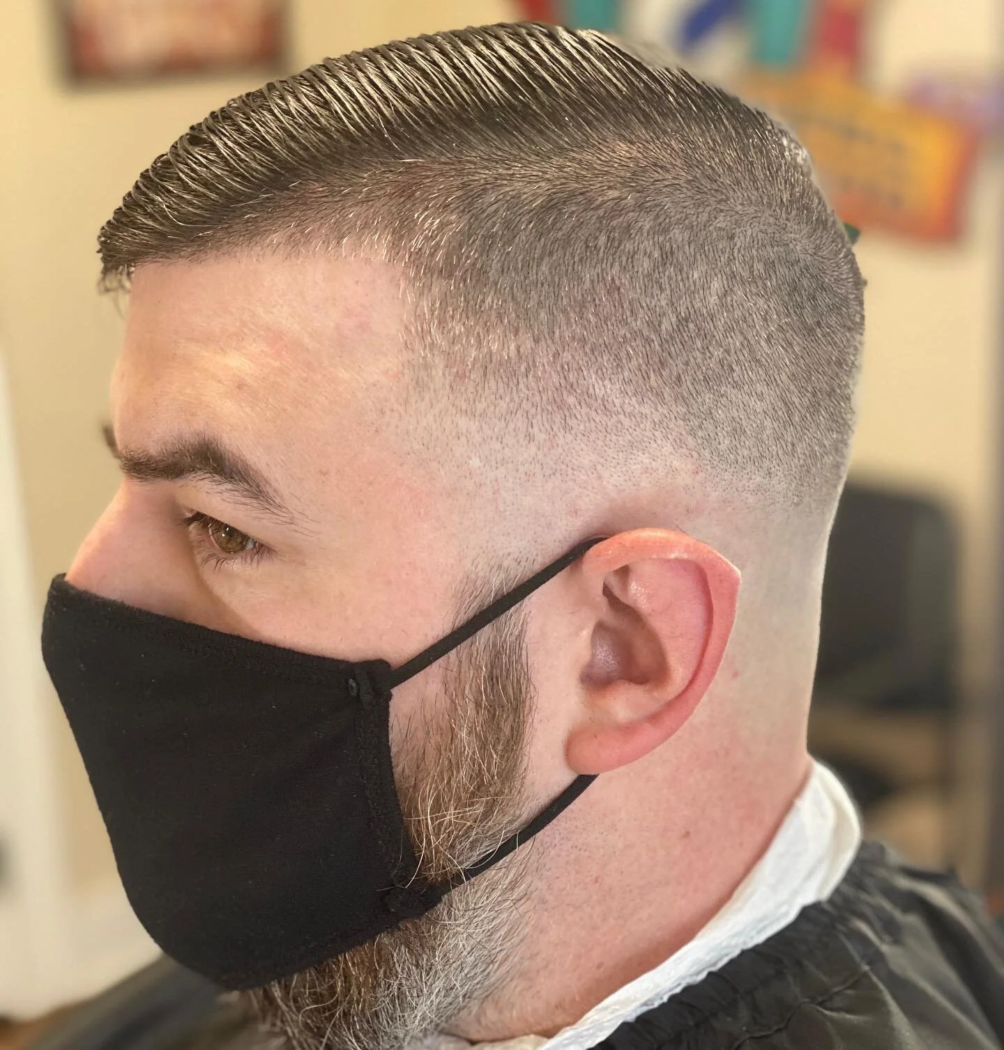 Faded. #barber #barbershop #haircut #ItPaysToLookWell #LookGoodFeelGood #Denver #Barnum
